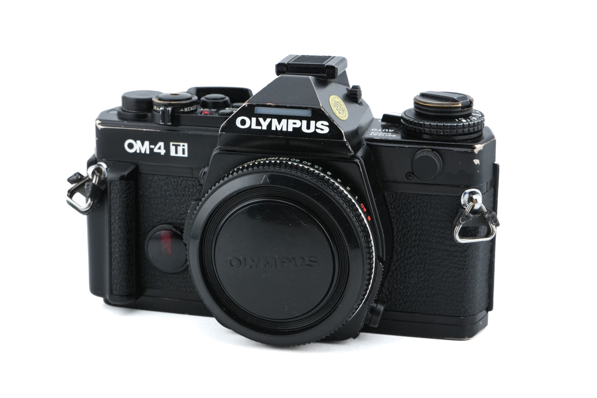 Olympus OM-4 Ti - Camera – Kamerastore