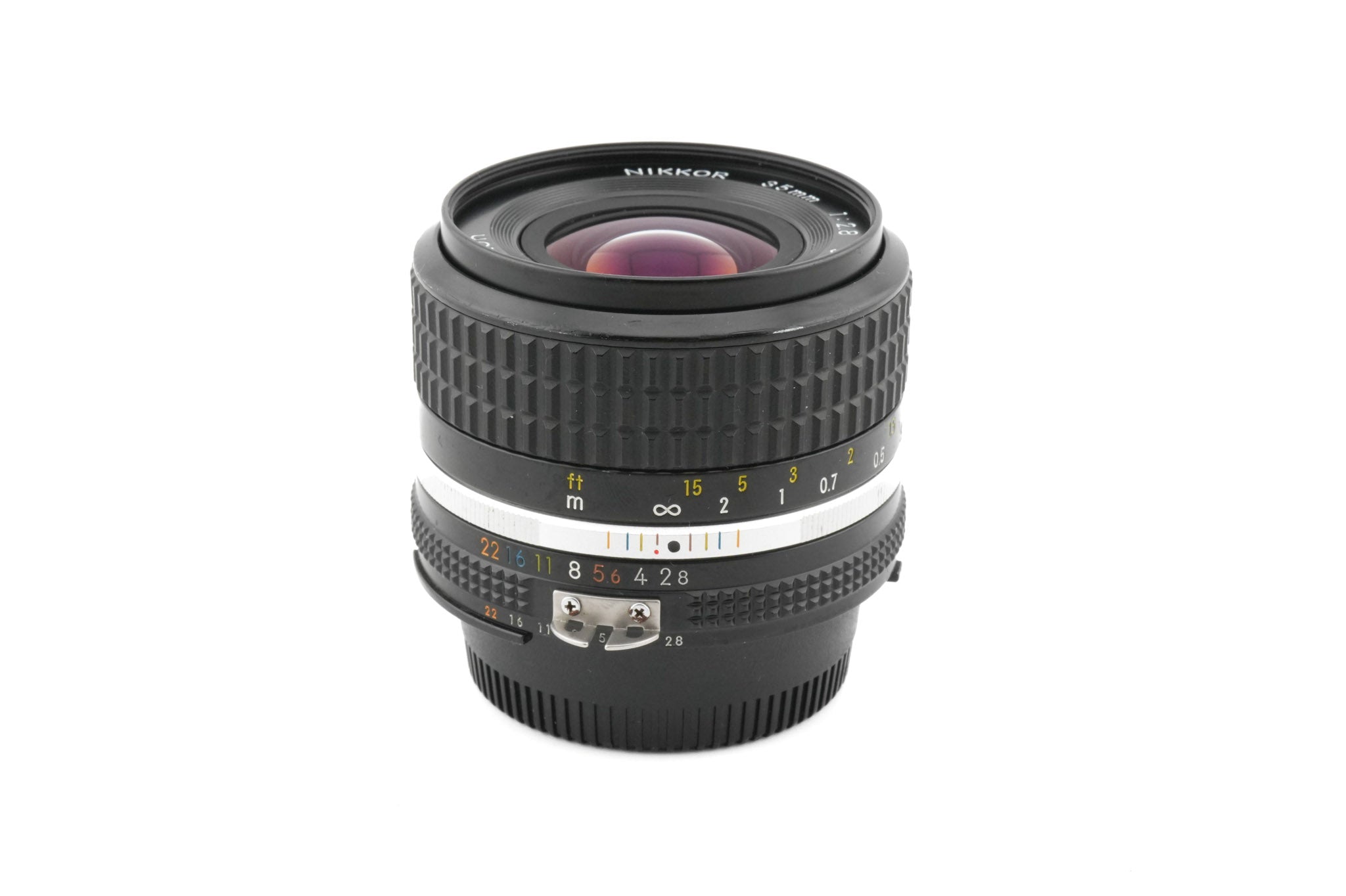 Nikon 35mm f2.8 Nikkor AI-S - Lens – Kamerastore
