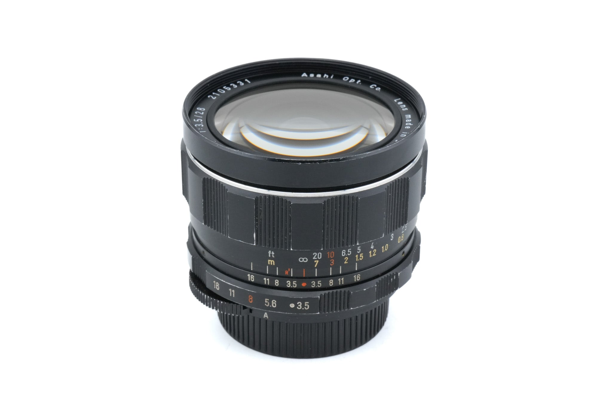Pentax 28mm f3.5 Super-Takumar - Lens – Kamerastore