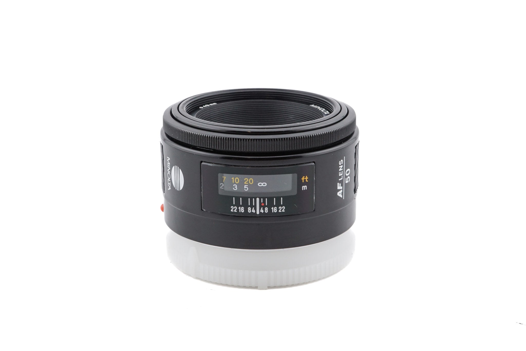 Minolta 50mm f1.7 AF - Lens – Kamerastore