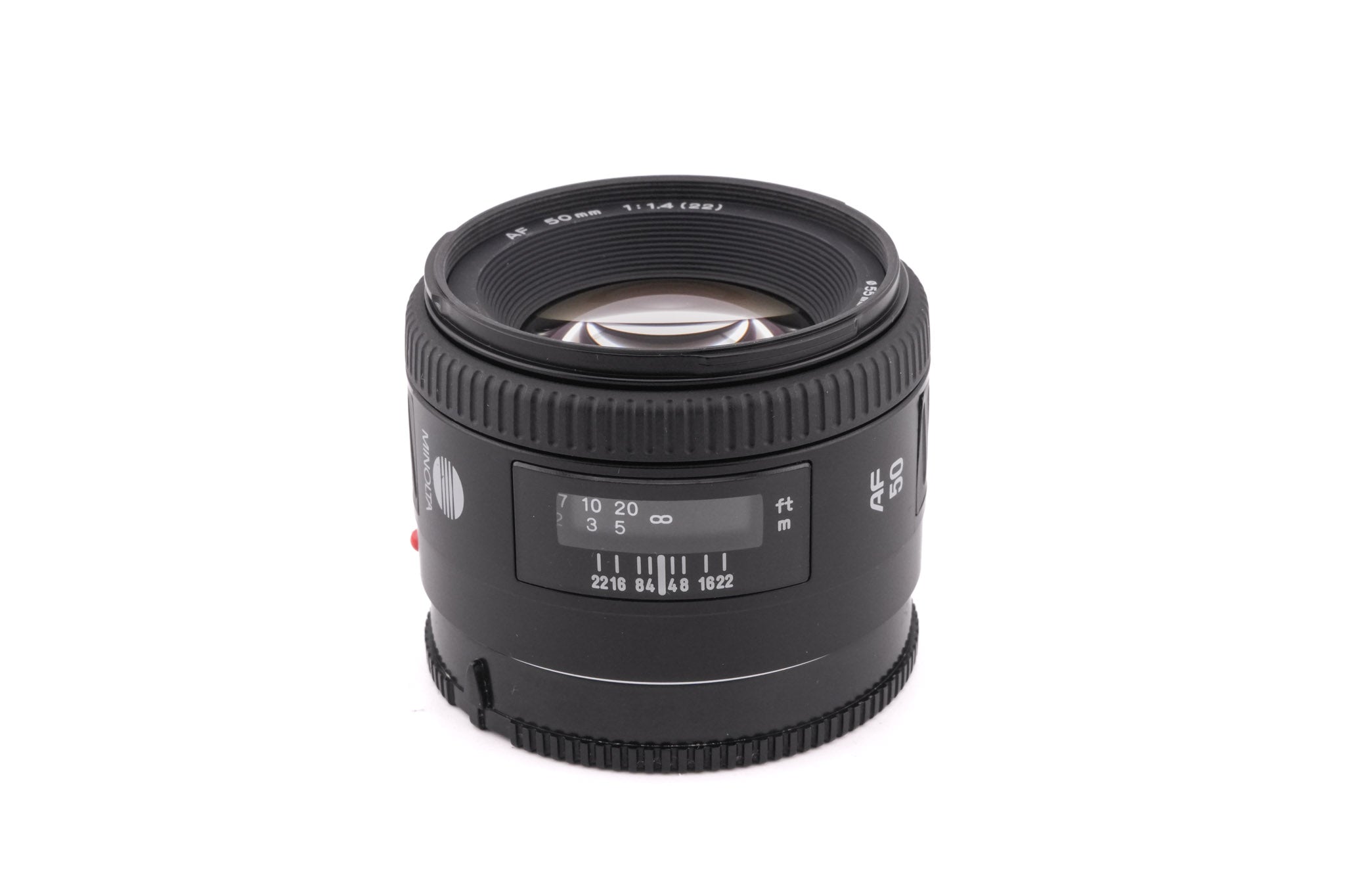 Minolta 50mm f1.4 AF - Lens – Kamerastore
