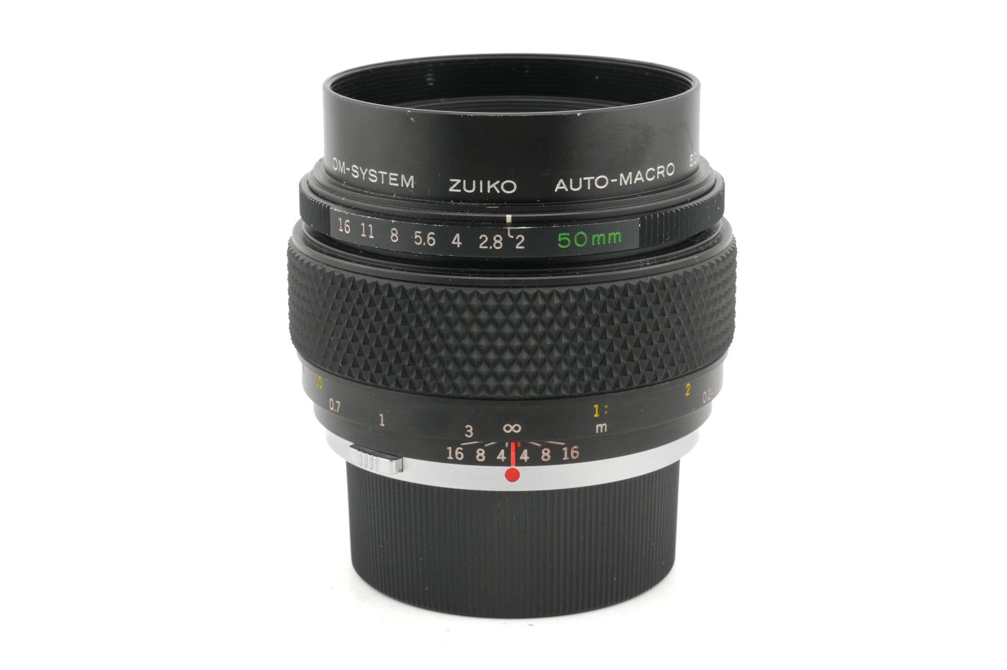 Olympus 50mm f2 Zuiko Auto-Macro - Lens – Kamerastore