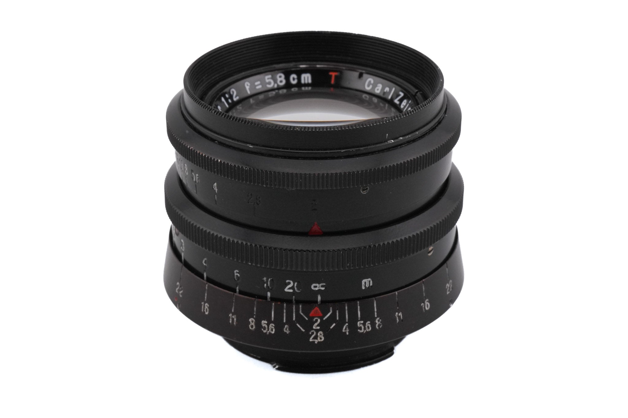 Carl Zeiss 58mm f2 Biotar T Jena - Lens – Kamerastore