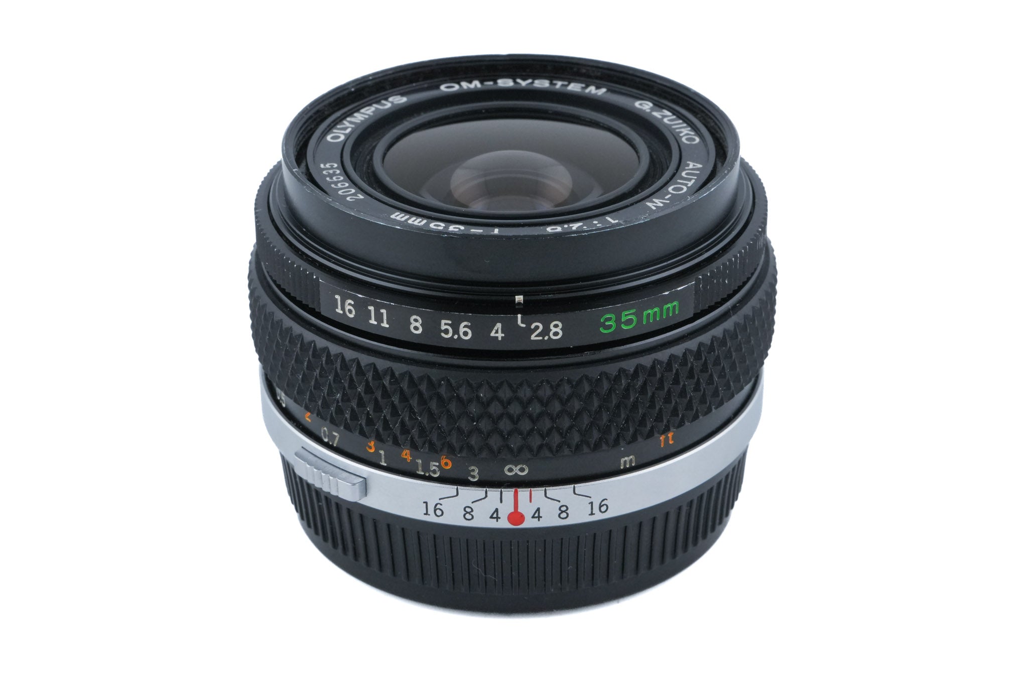 Olympus 35mm f2.8 G.Zuiko Auto-W - Lens – Kamerastore