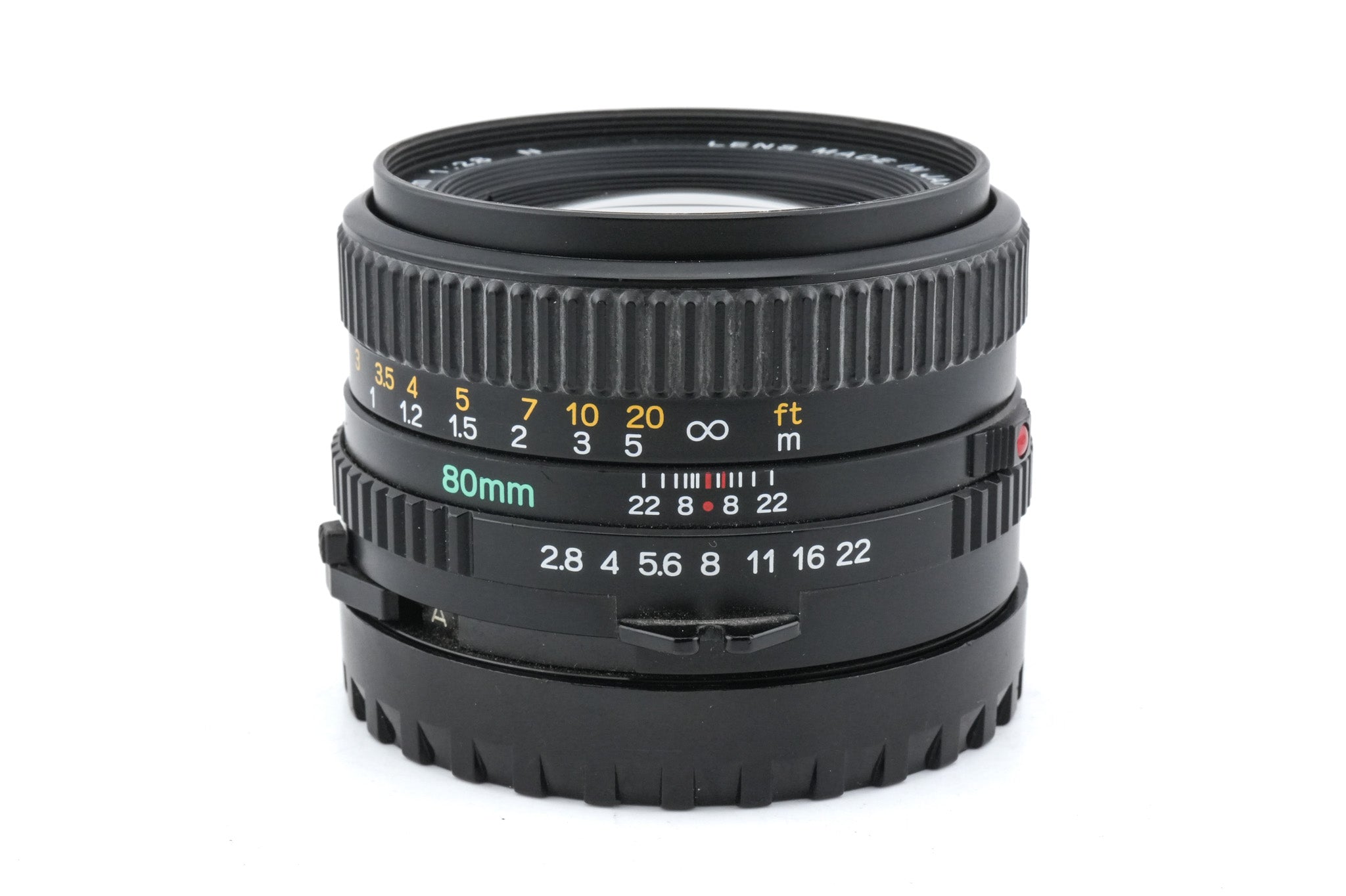 Mamiya 80mm f2.8 Sekor C N - Lens – Kamerastore