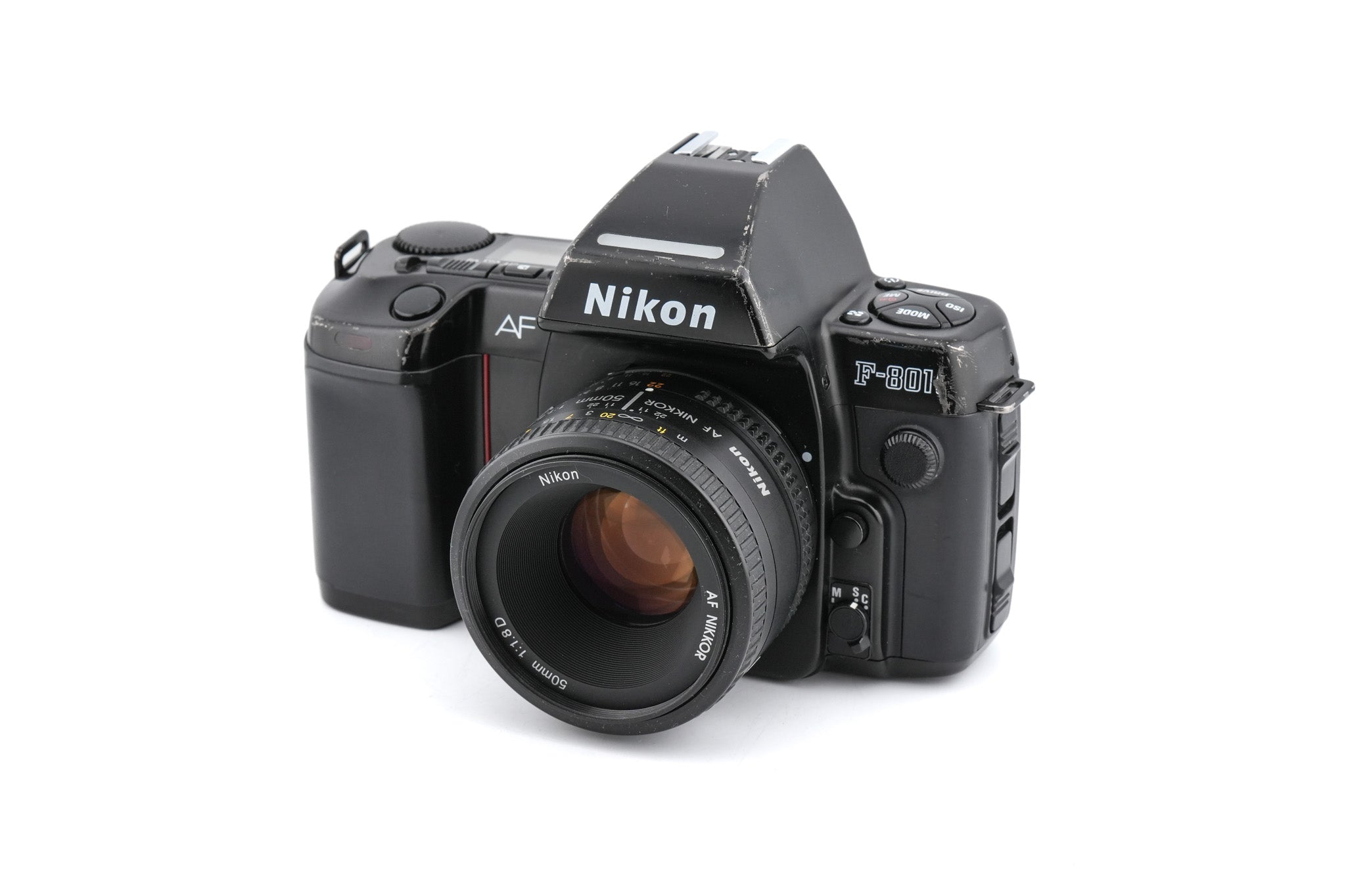 Nikon F-801 - Camera – Kamerastore