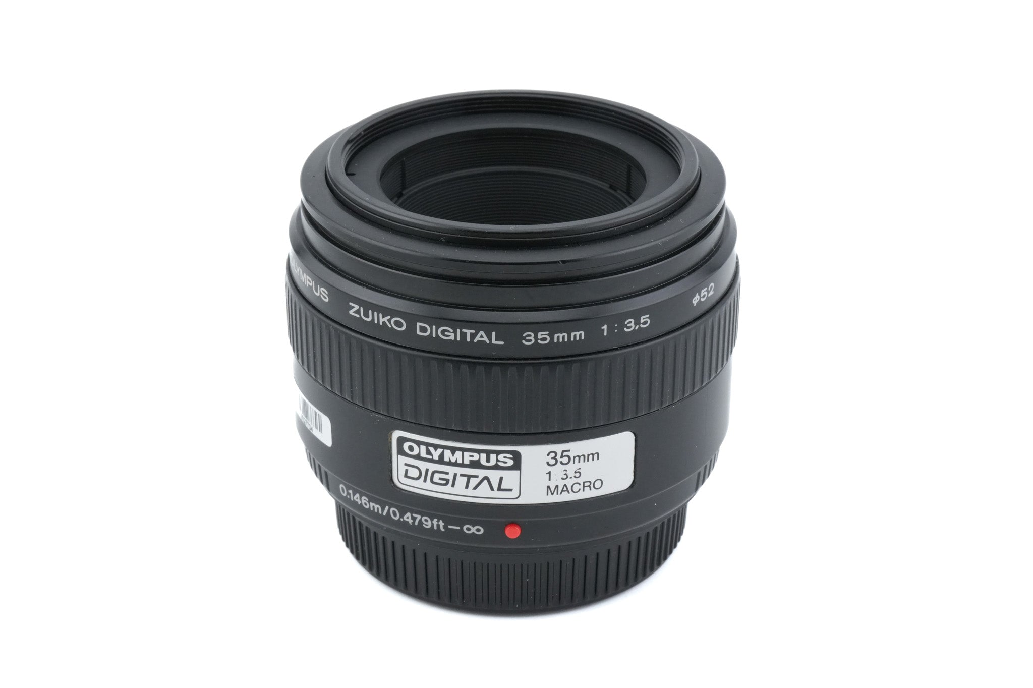 Olympus 35mm f3.5 Macro Zuiko Digital - Lens – Kamerastore