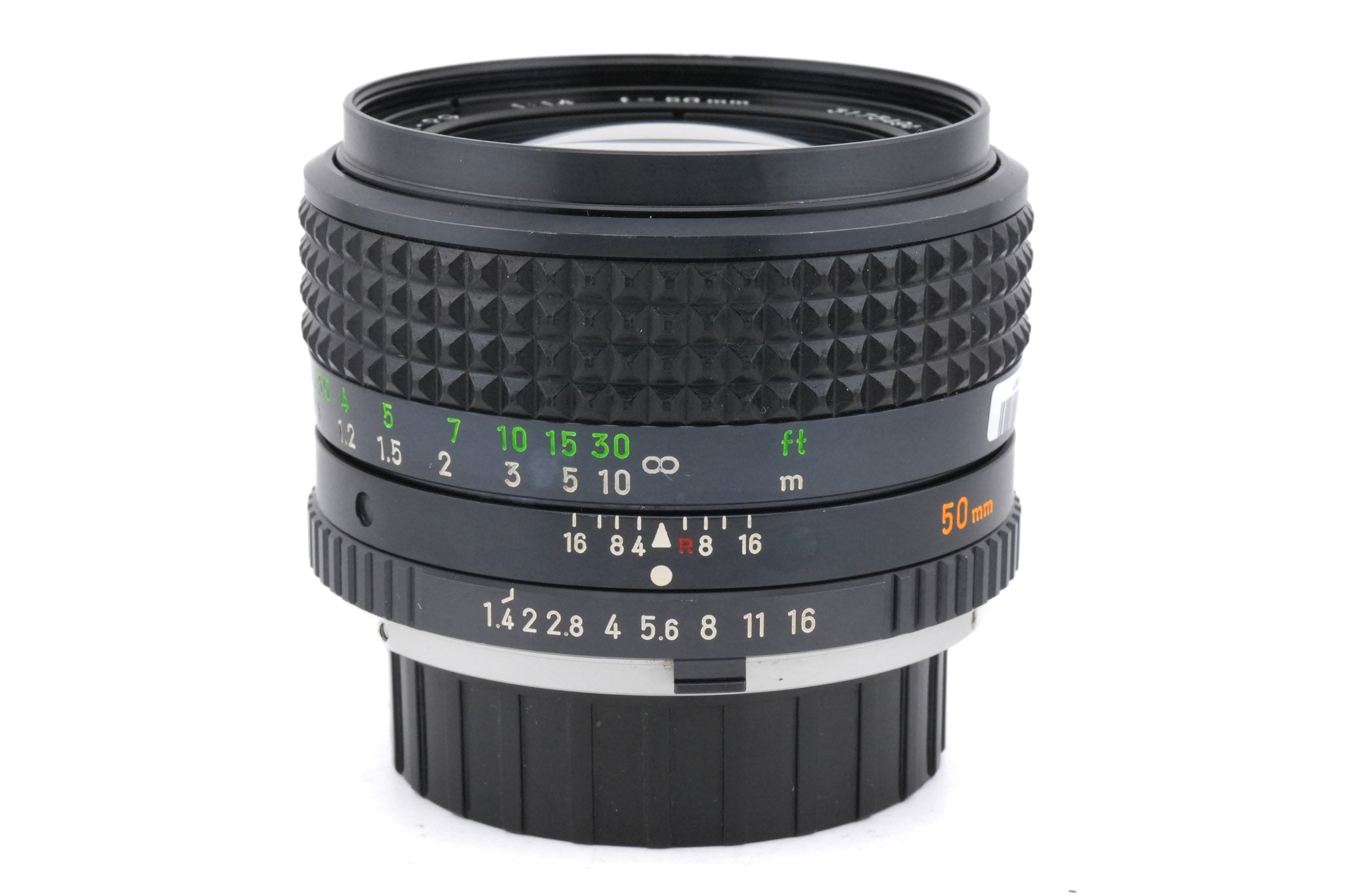 Minolta 50mm f1.4 MC Rokkor-PG - Lens – Kamerastore