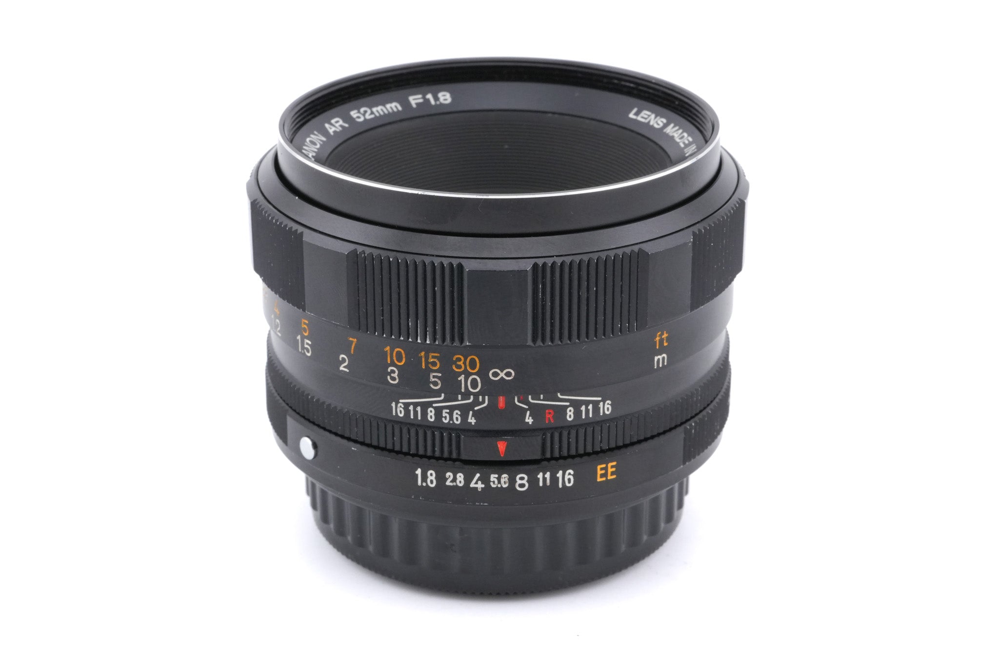 Konica 52mm f1.8 Hexanon AR - Lens – Kamerastore