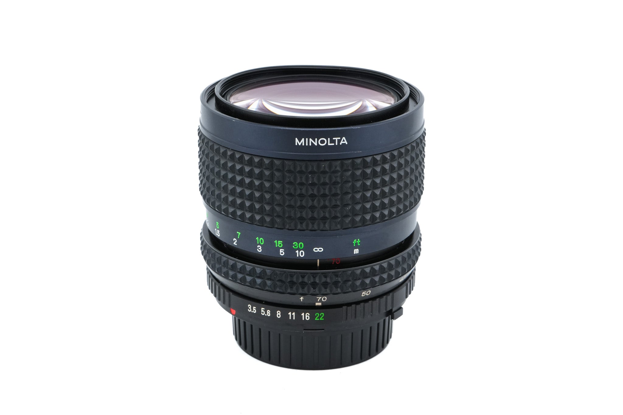 Minolta 35-70mm f3.5 MD Zoom - Lens – Kamerastore