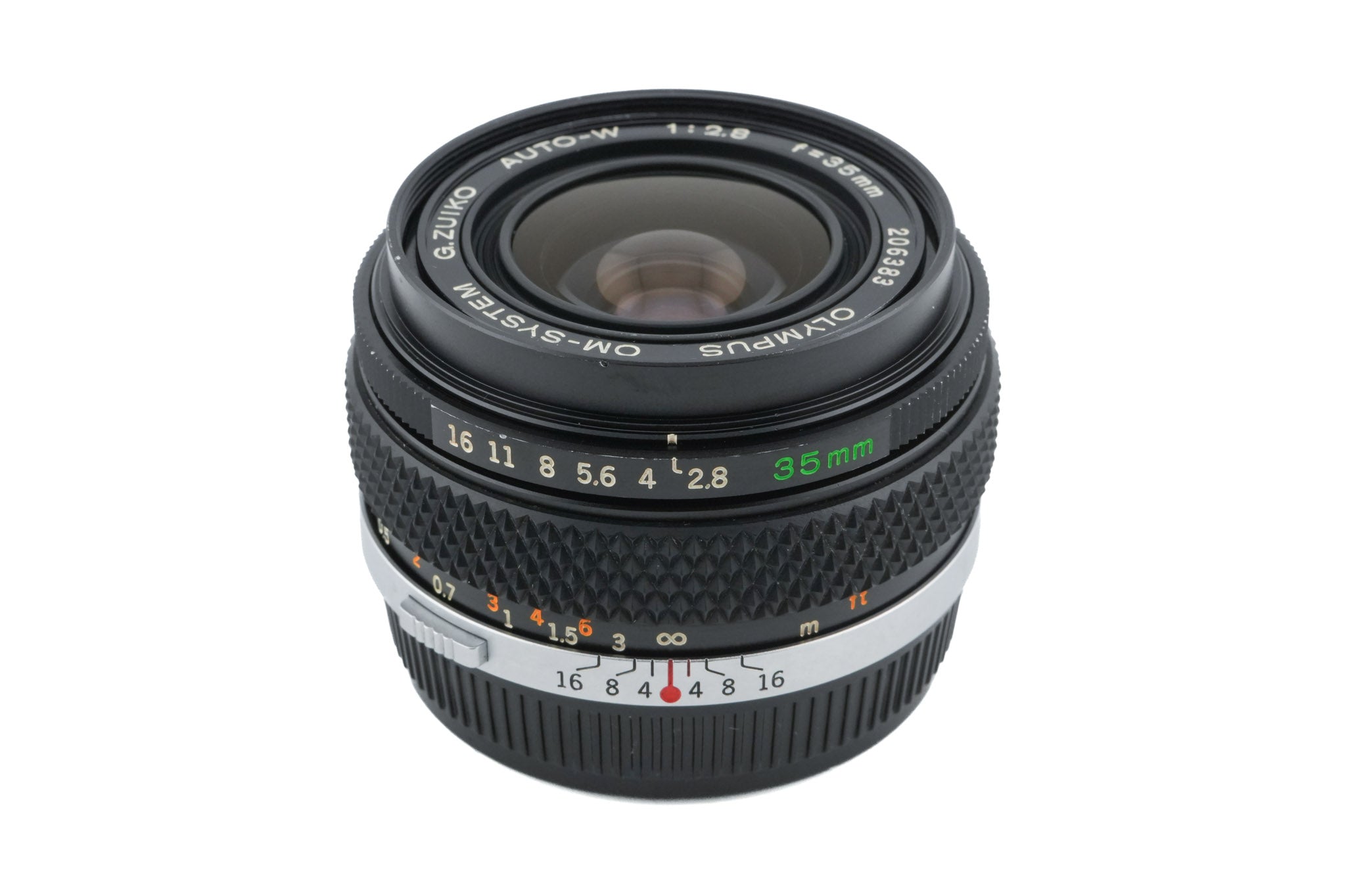 Olympus 35mm f2.8 G.Zuiko Auto-W - Lens – Kamerastore