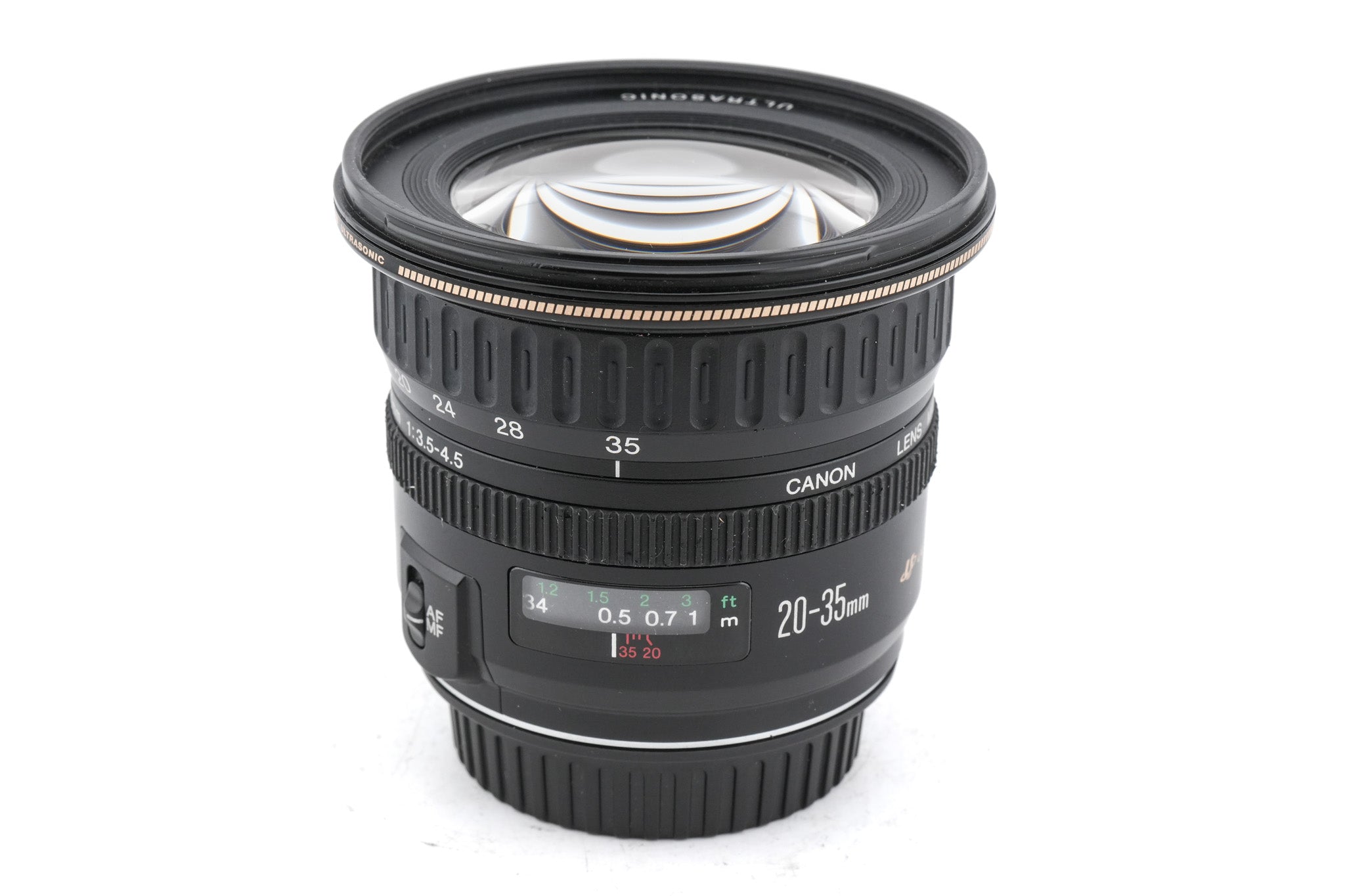 Canon 20-35mm f3.5-4.5 USM - Lens – Kamerastore