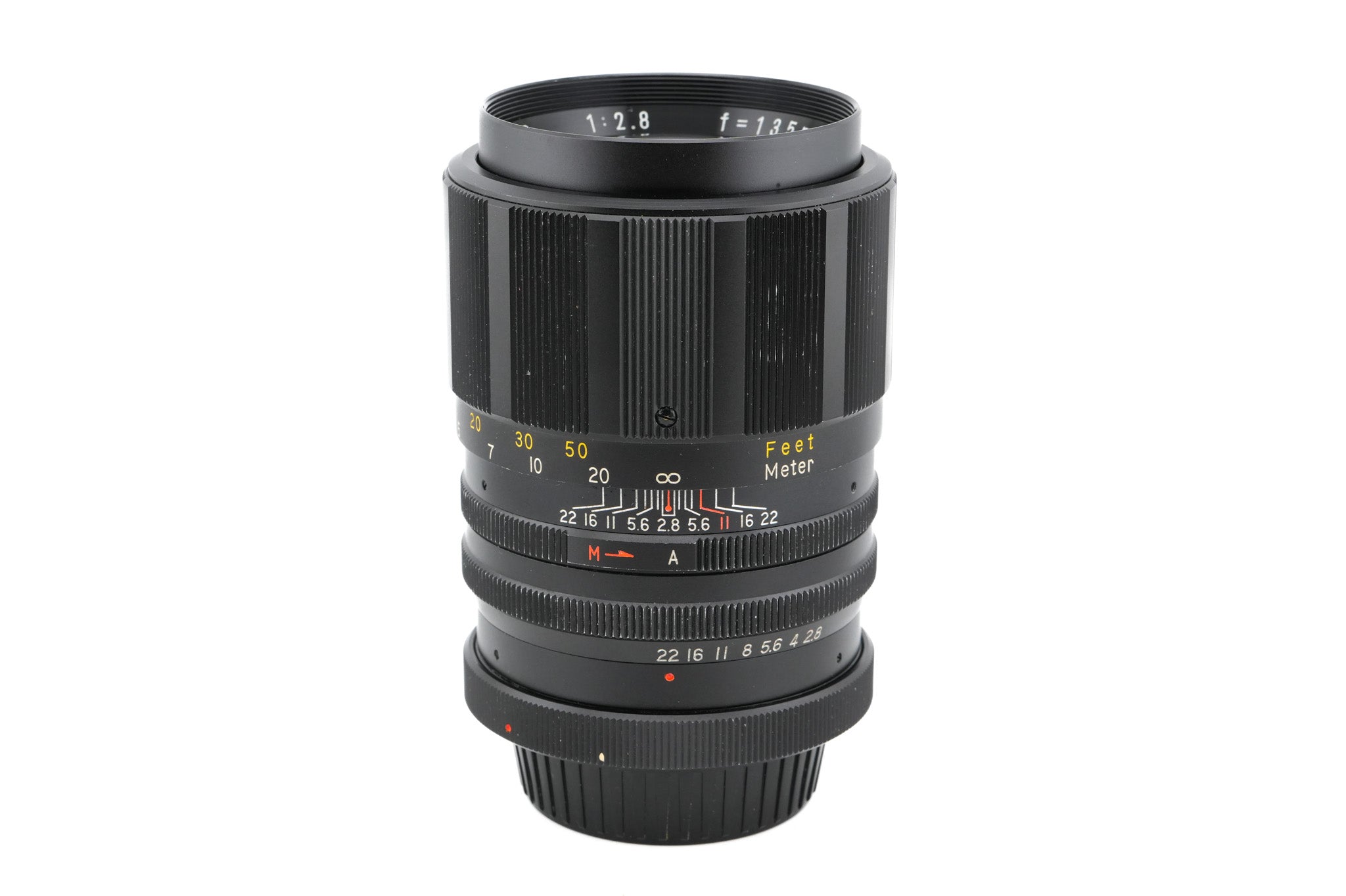 Soligor 135mm f2.8 Tele-Auto - Lens – Kamerastore