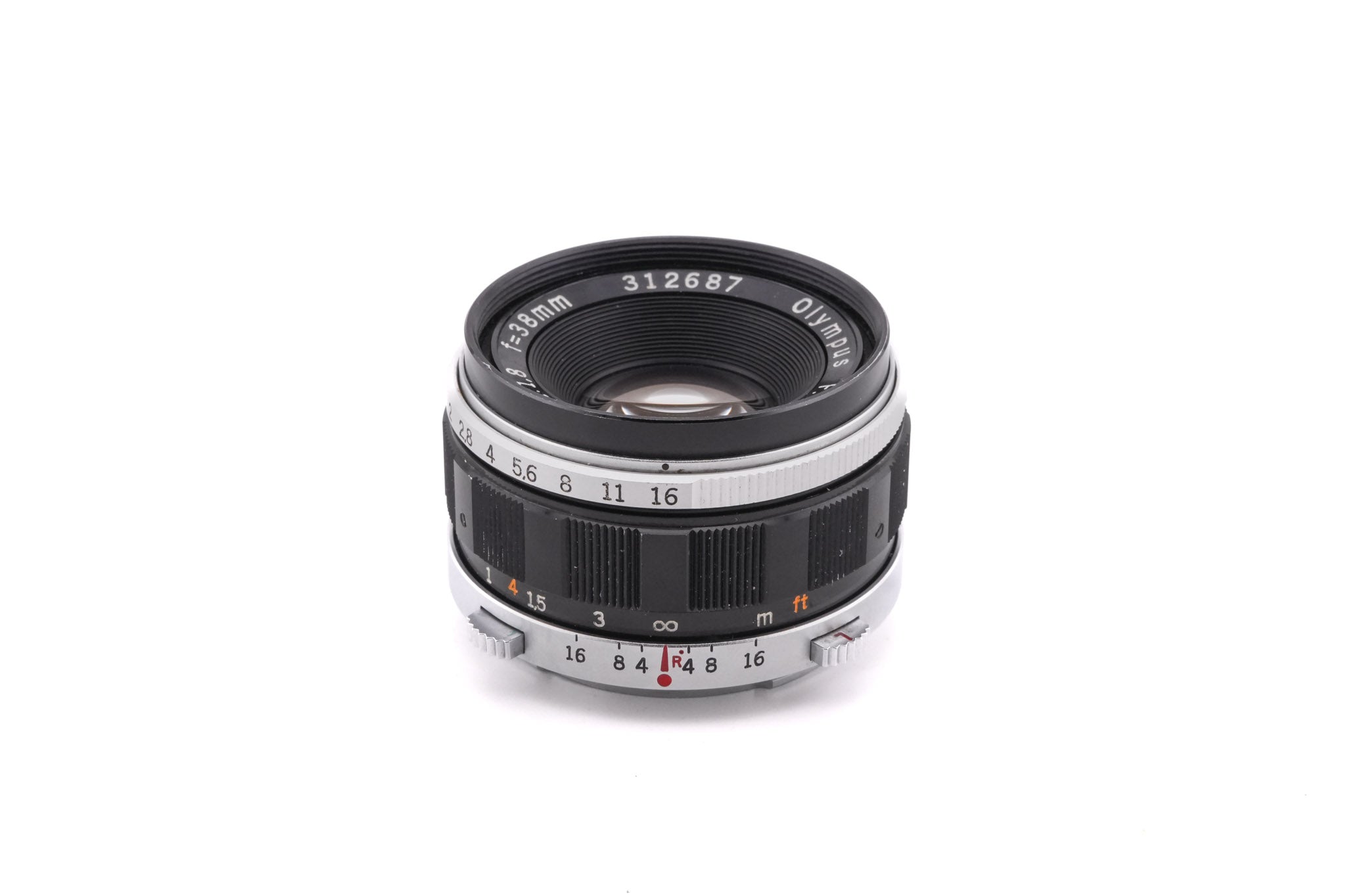 Olympus 38mm f1.8 F.Zuiko Auto-S - Lens – Kamerastore