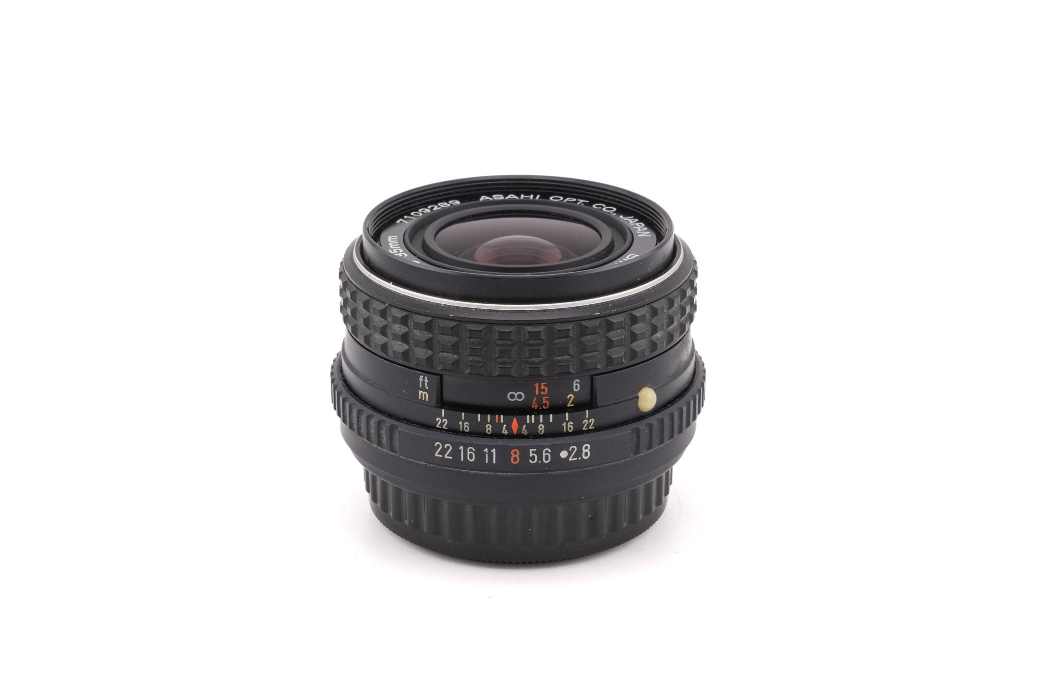 Pentax 35mm f2.8 SMC Pentax-M - Lens – Kamerastore