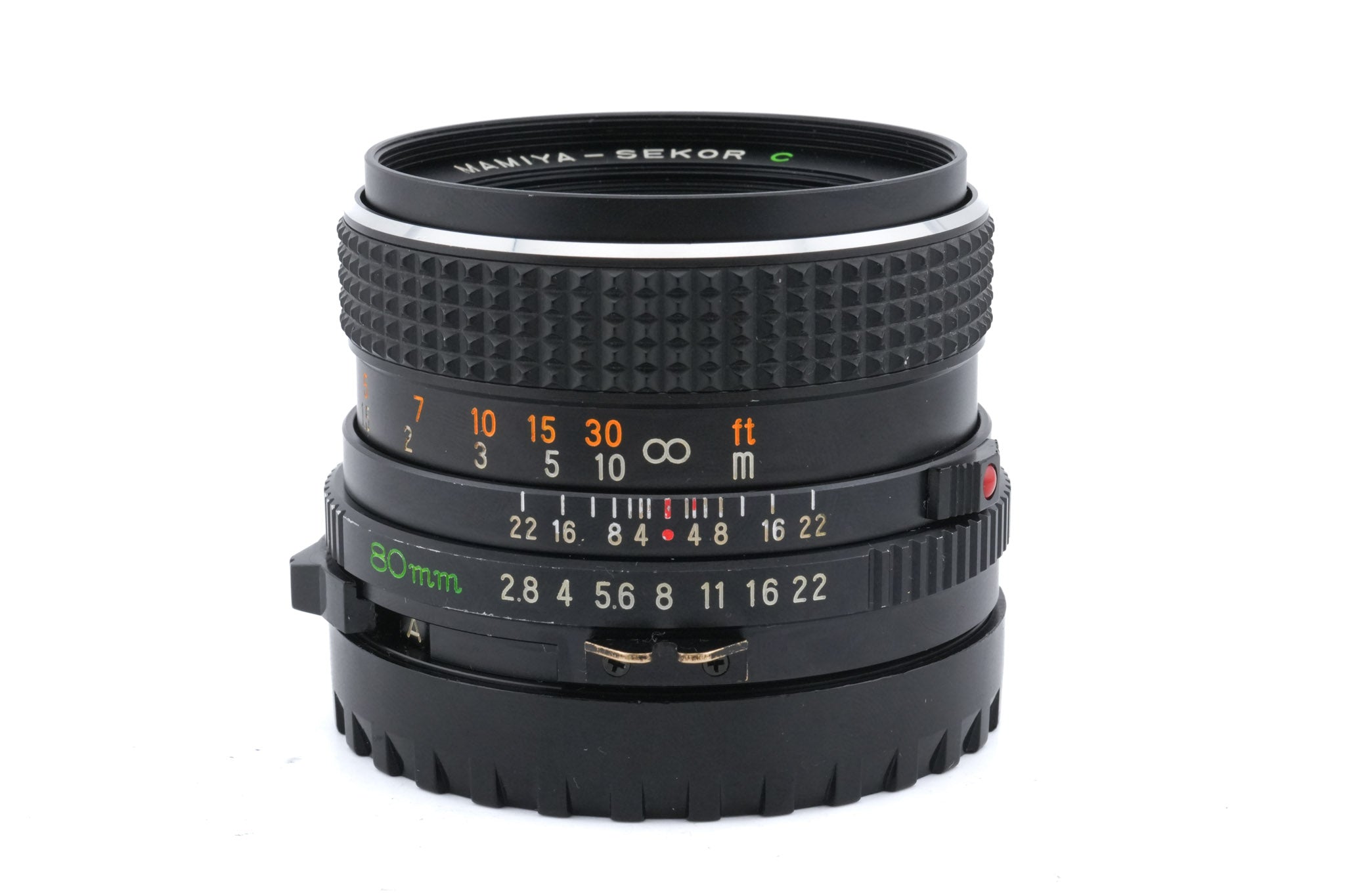 Mamiya 80mm f2.8 Sekor C - Lens – Kamerastore