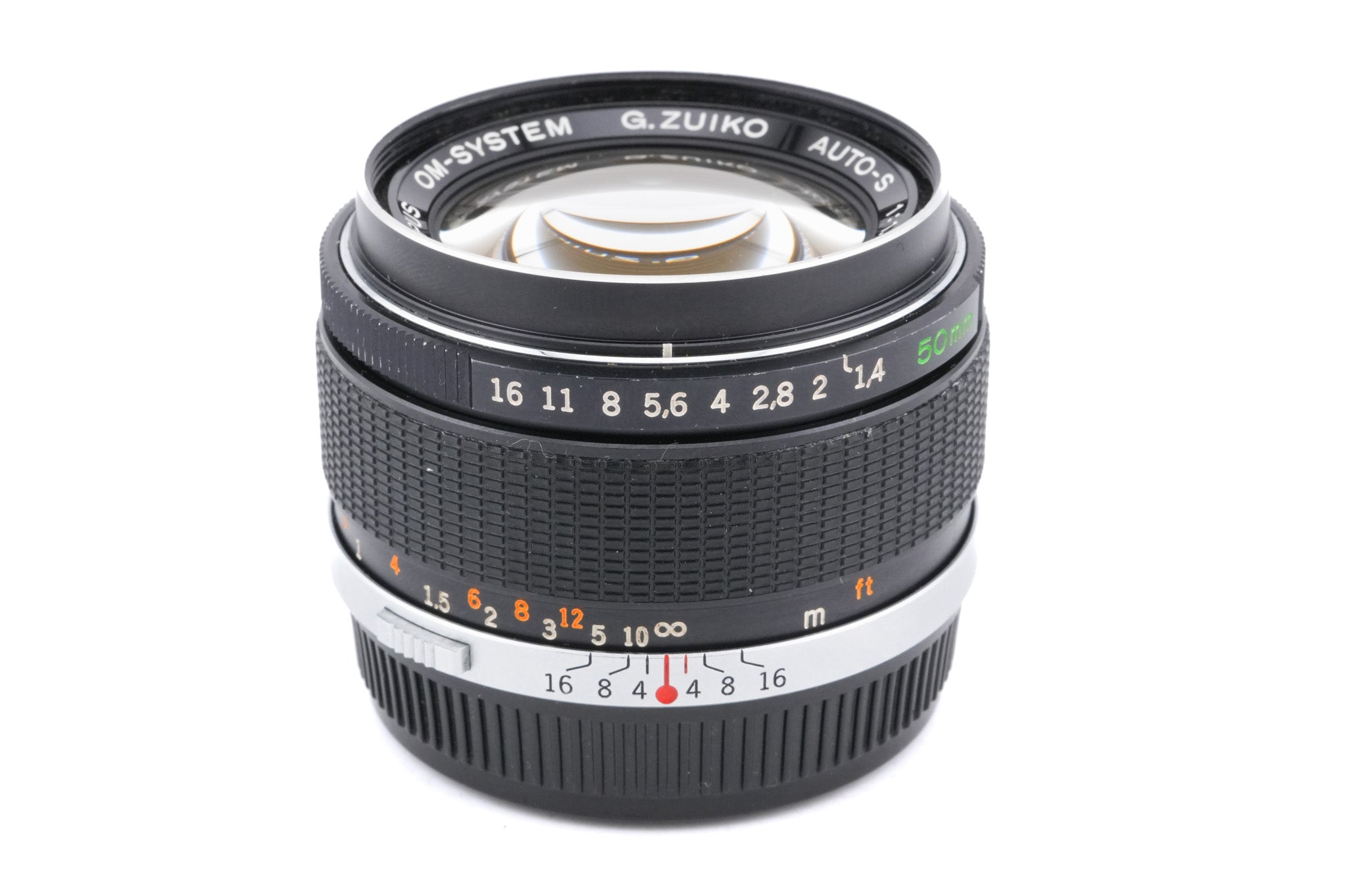 Olympus 50mm f1.4 G.Zuiko Auto-S - Lens – Kamerastore