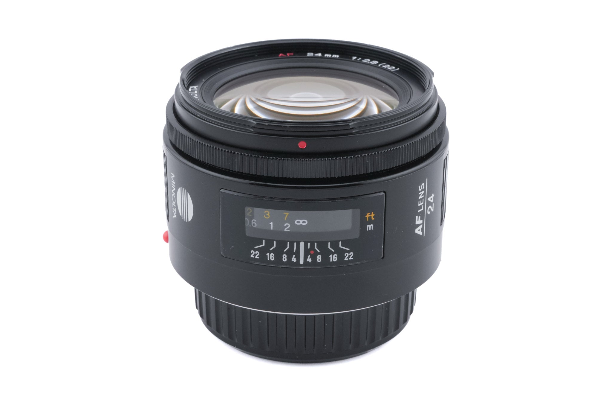 Minolta 24mm f2.8 AF - Lens – Kamerastore