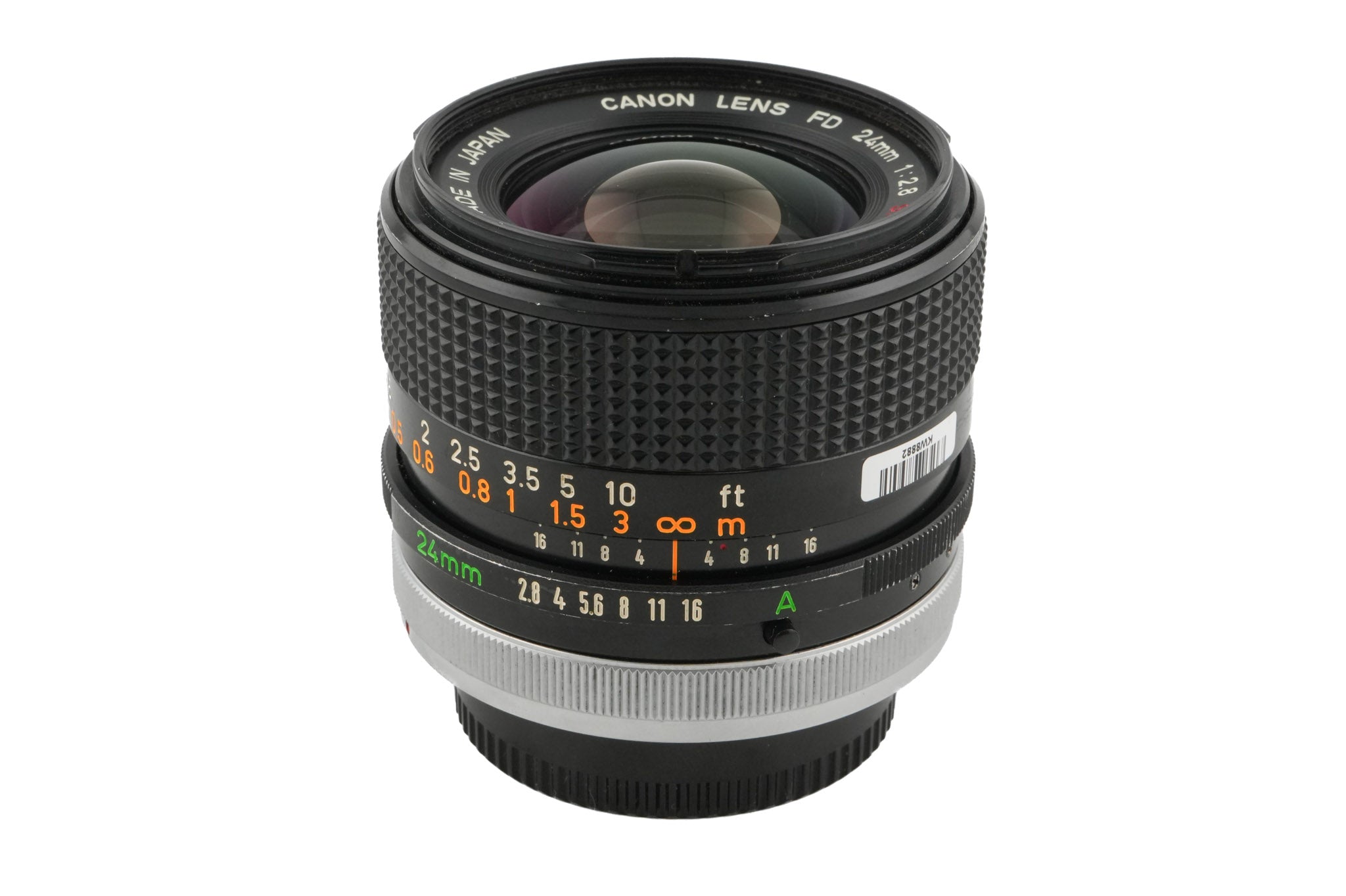 Canon 24mm f2.8 S.S.C. - Lens – Kamerastore