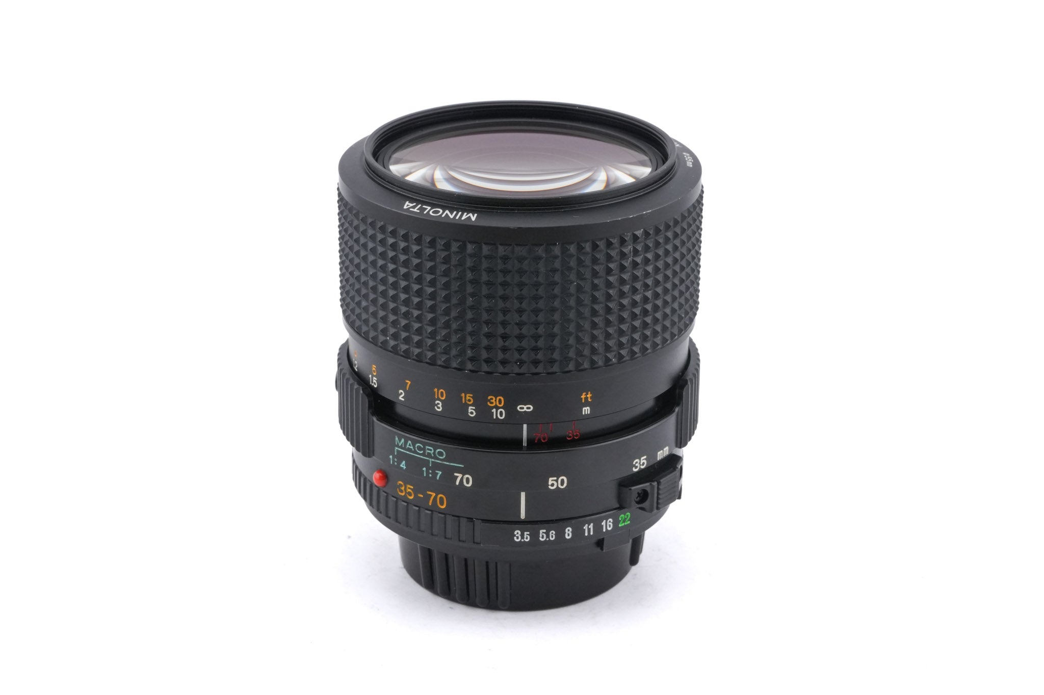 Minolta 35-70mm f3.5 MD Zoom Macro - Lens – Kamerastore