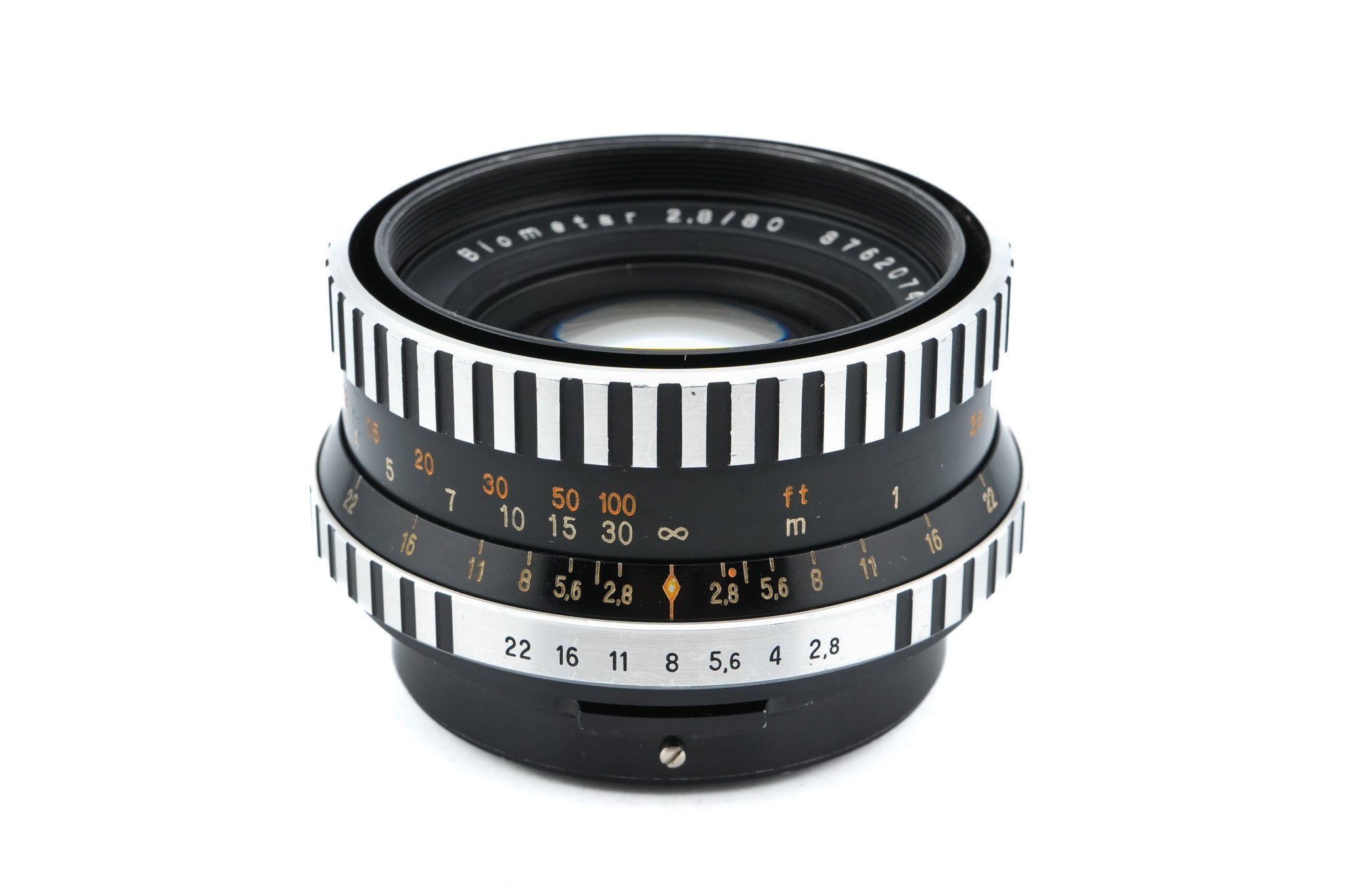 Carl Zeiss 80mm f2.8 Biometar Jena DDR - Lens – Kamerastore
