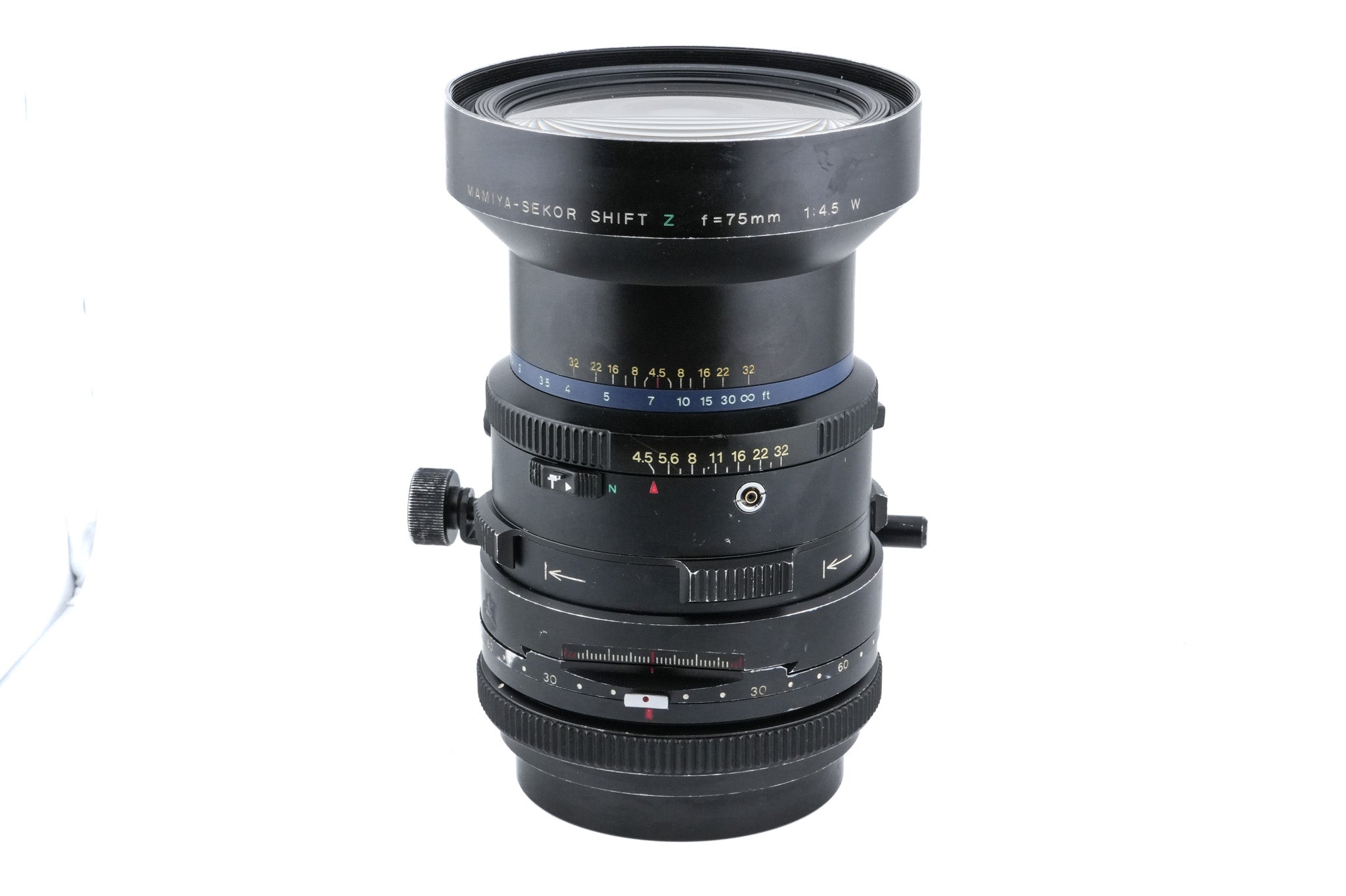 Mamiya 75mm f4.5 Sekor Shift Z W - Lens – Kamerastore