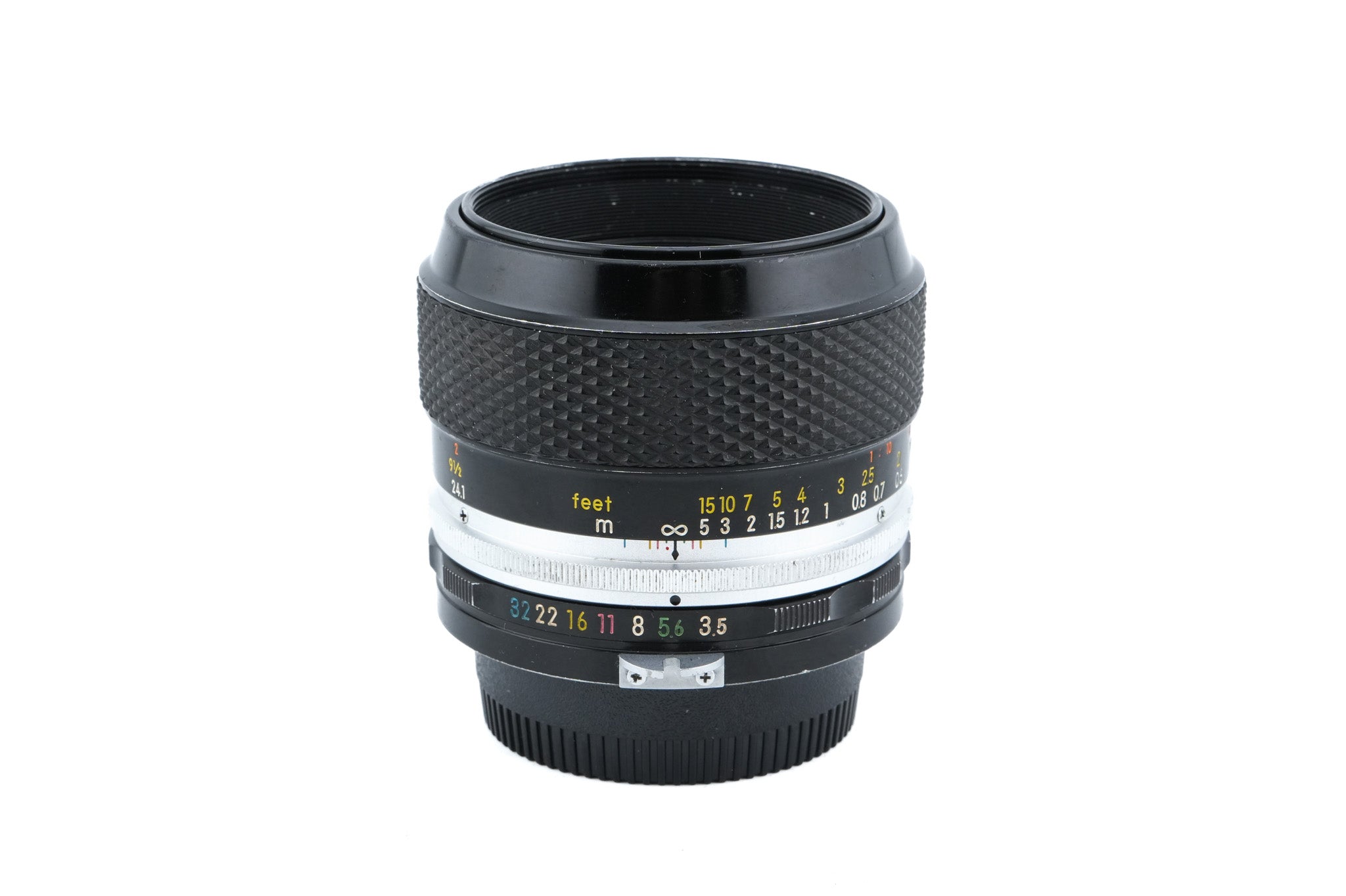 Nikon 55mm f3.5 Micro-Nikkor-P.C Auto Pre-AI - Lens – Kamerastore