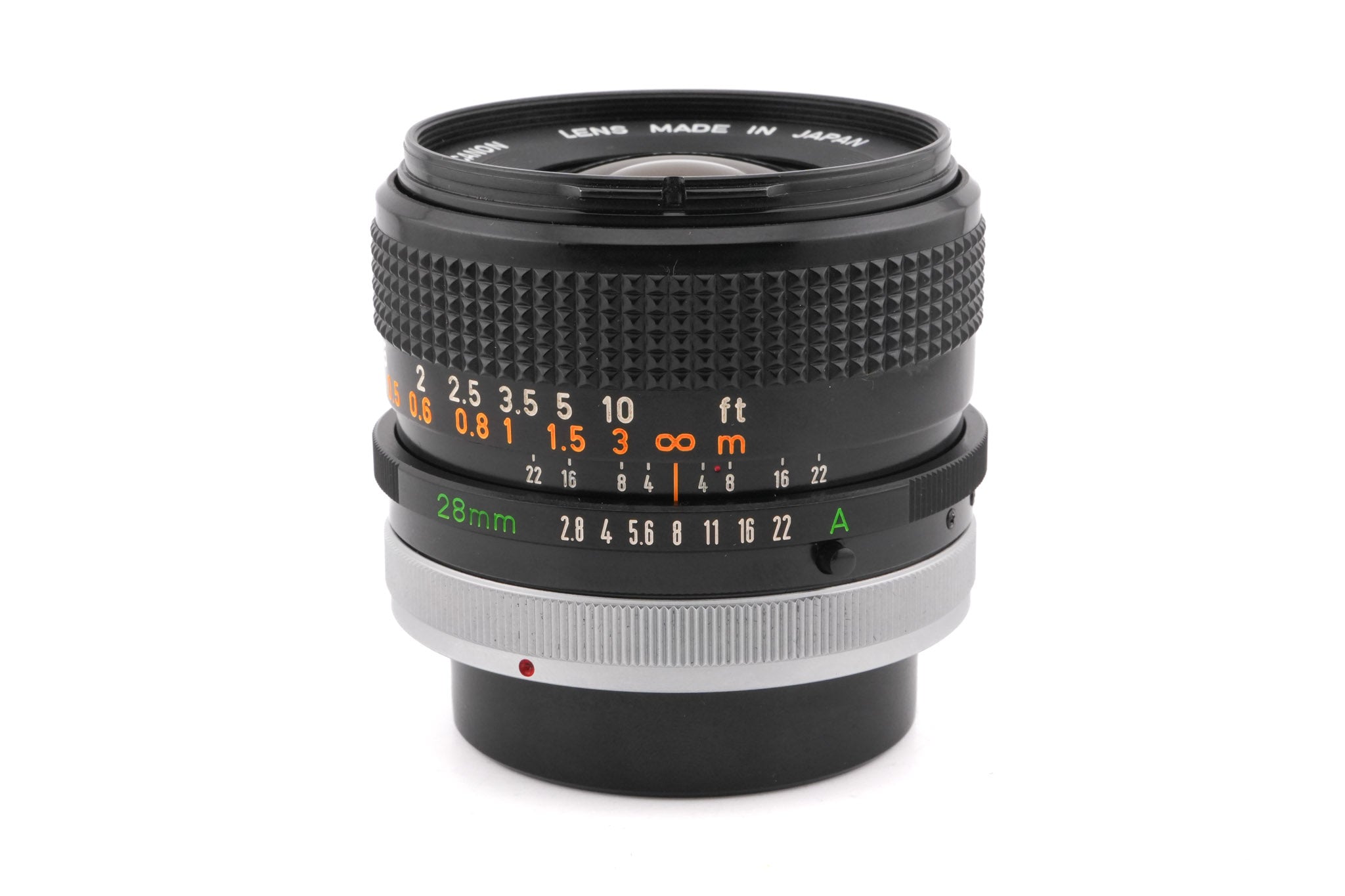 Canon 28mm f2.8 S.C. - Lens – Kamerastore