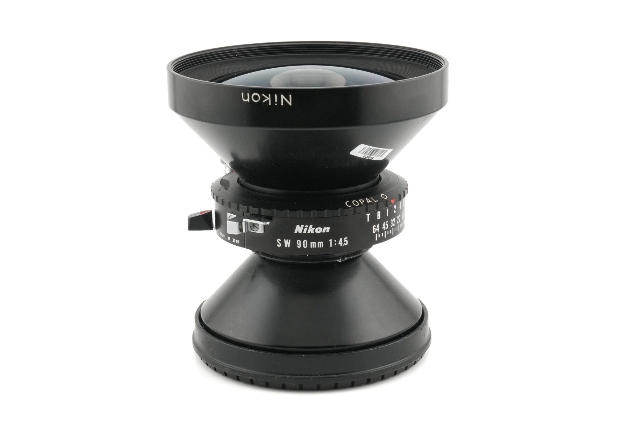Nikon 90mm f4.5 Nikkor-SW (Shutter) - Lens – Kamerastore
