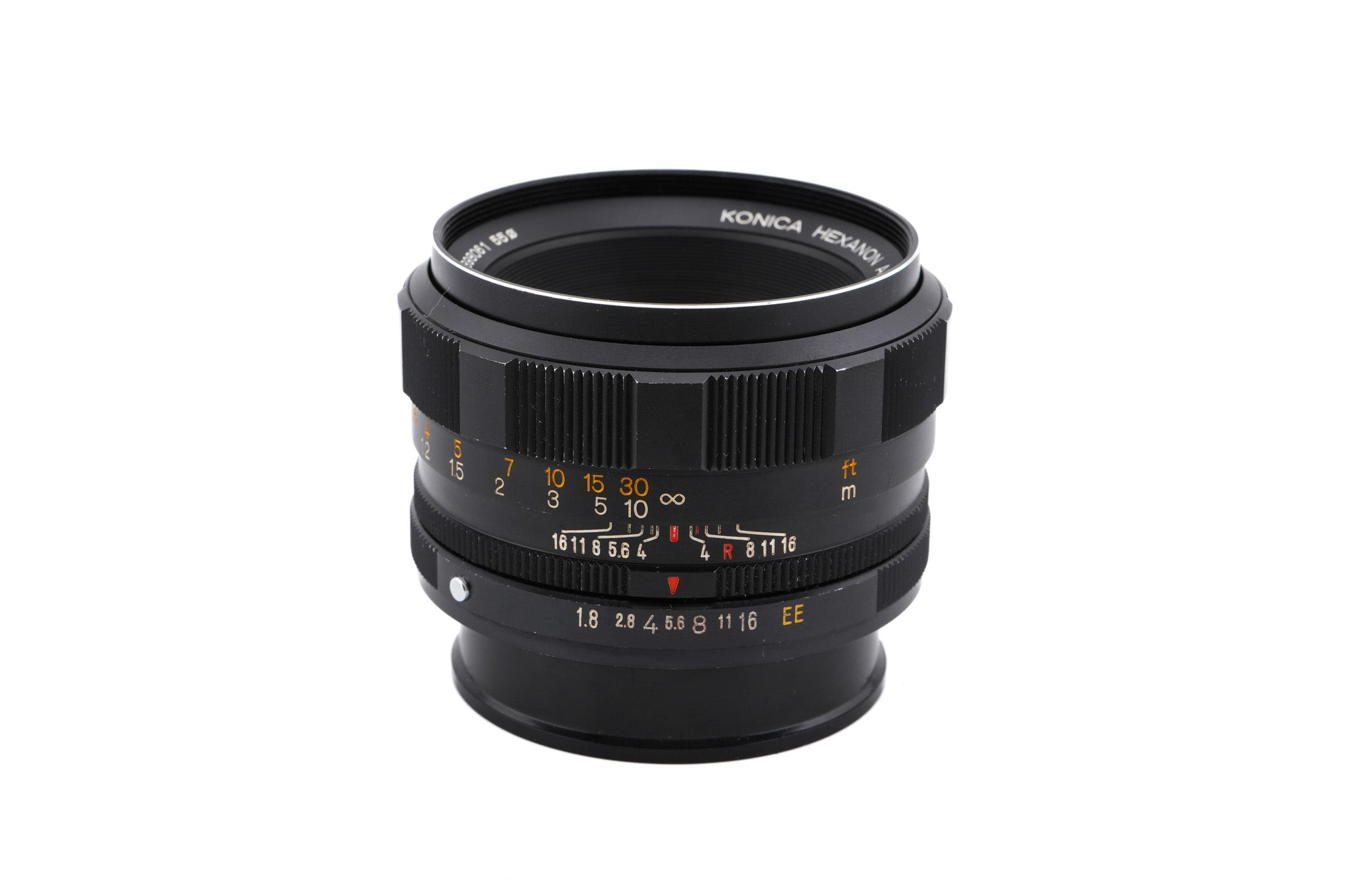 Konica 52mm f1.8 Hexanon AR - Lens – Kamerastore