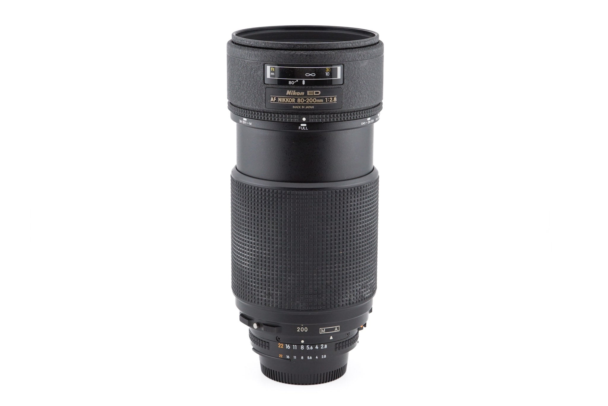 Nikon 80-200mm f2.8 AF Nikkor ED - Lens – Kamerastore