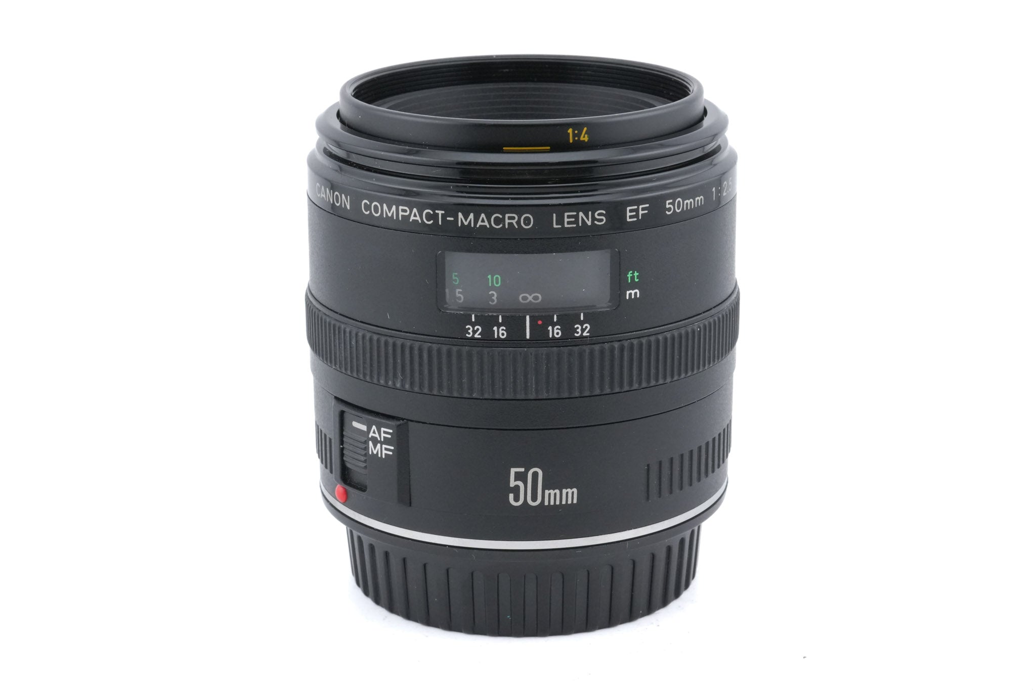 Canon 50mm f2.5 Compact-Macro - Lens – Kamerastore
