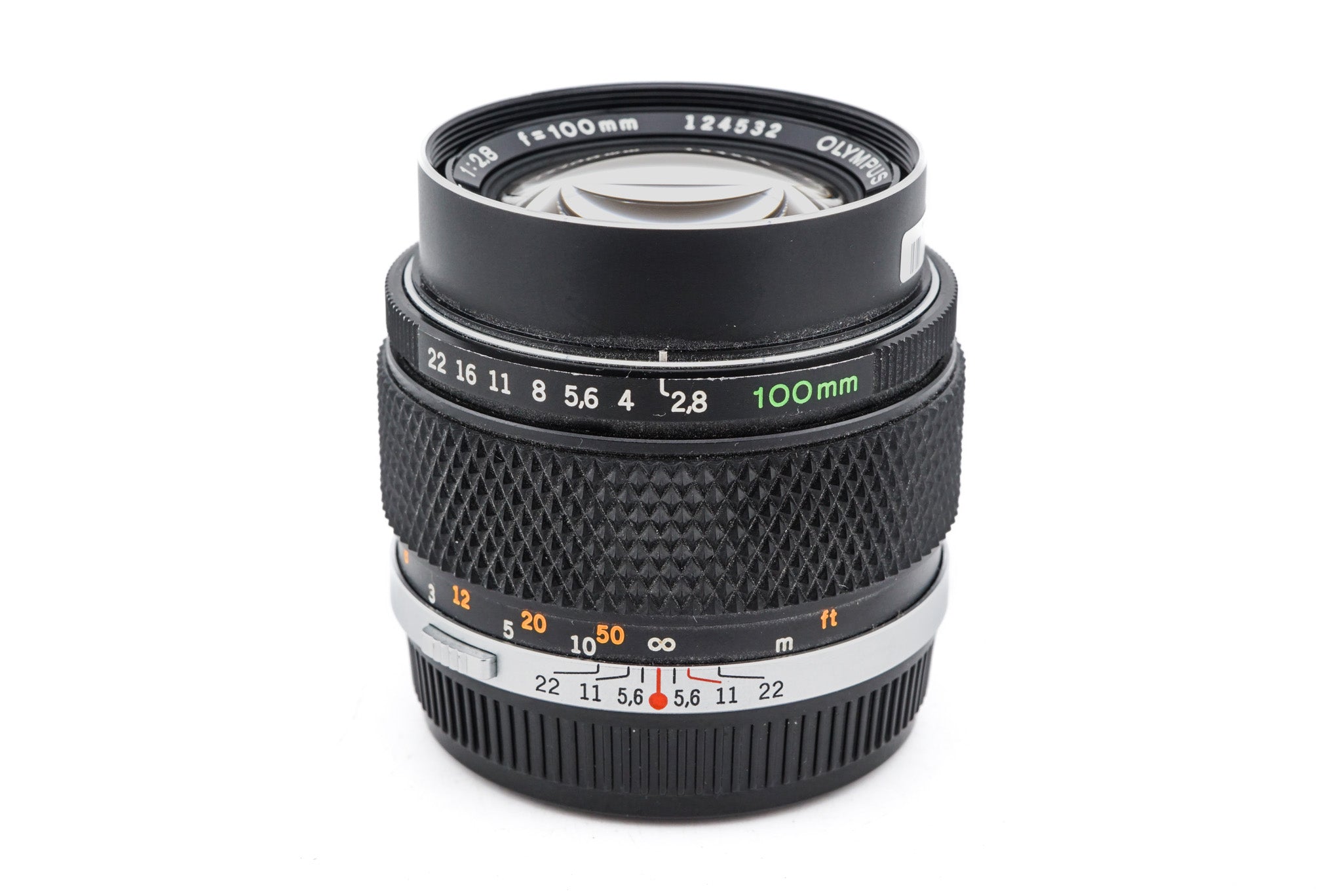 Olympus 100mm f2.8 E.Zuiko Auto-T - Lens – Kamerastore