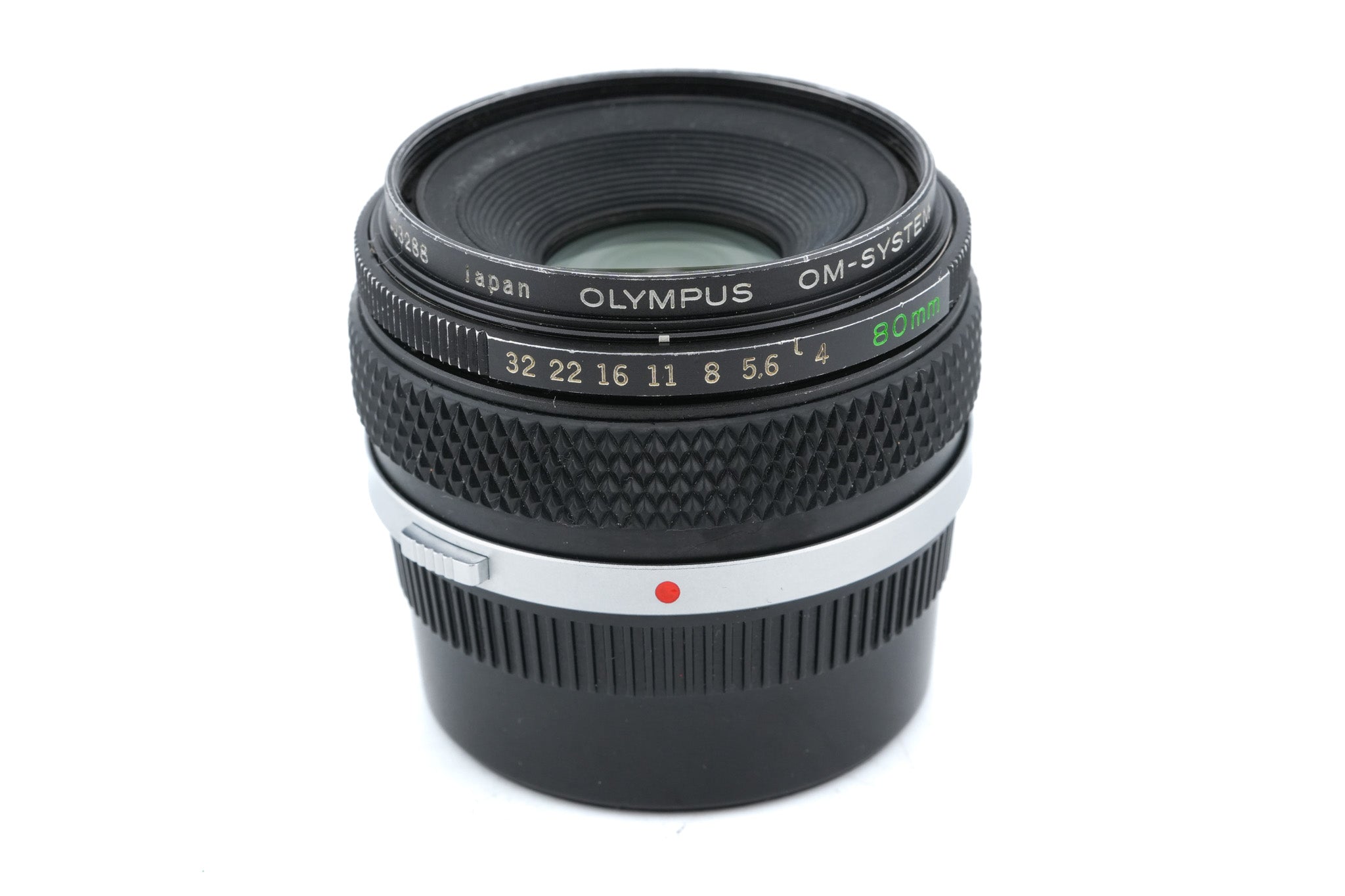 Olympus 80mm f4 Zuiko Auto-1:1 Macro - Lens – Kamerastore