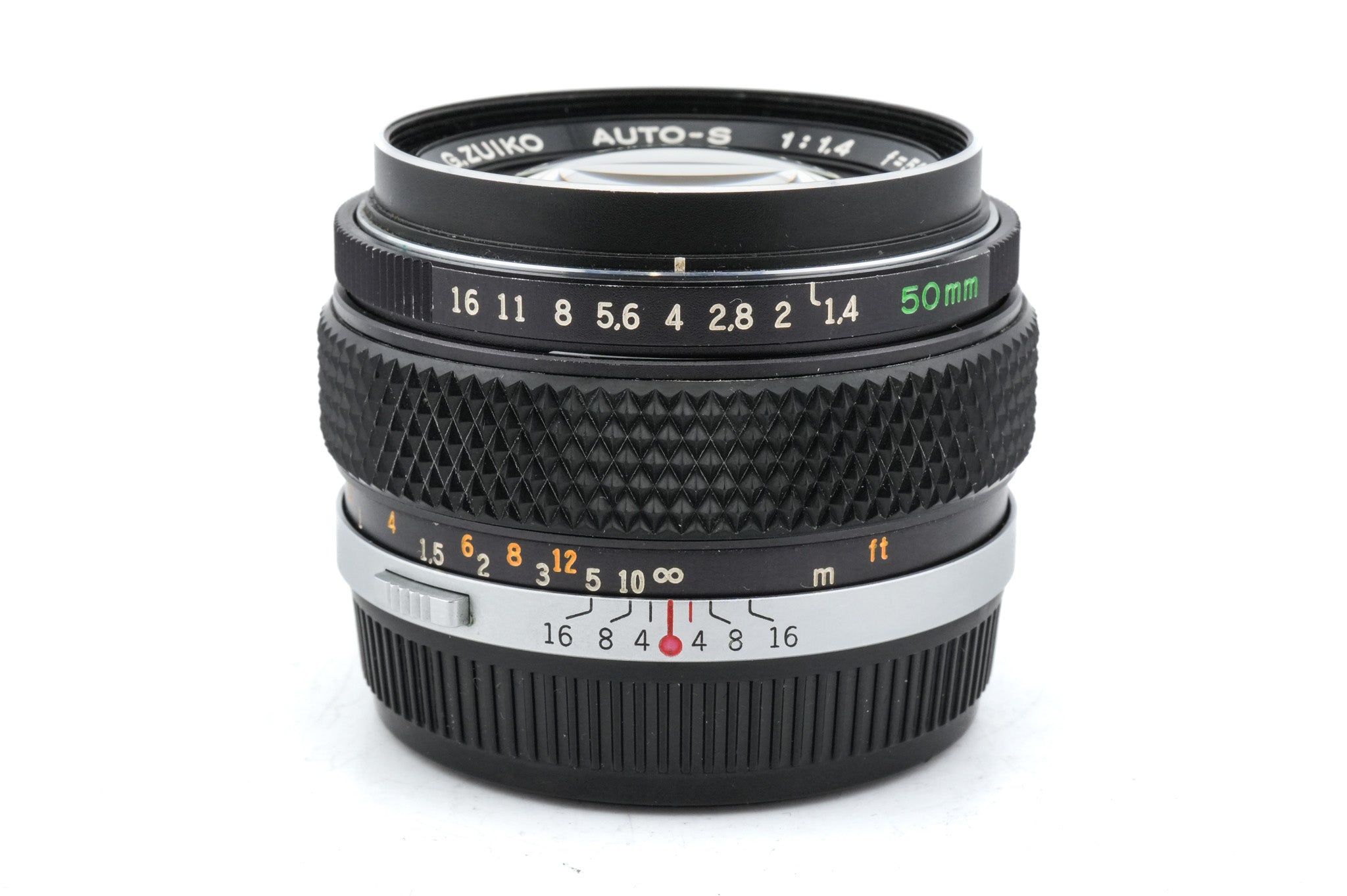 Olympus 50mm f1.4 G.Zuiko Auto-S - Lens – Kamerastore