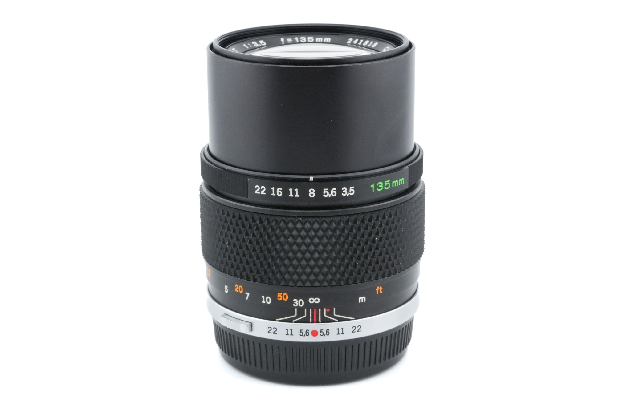 Olympus 135mm f3.5 E.Zuiko Auto-T - Lens – Kamerastore