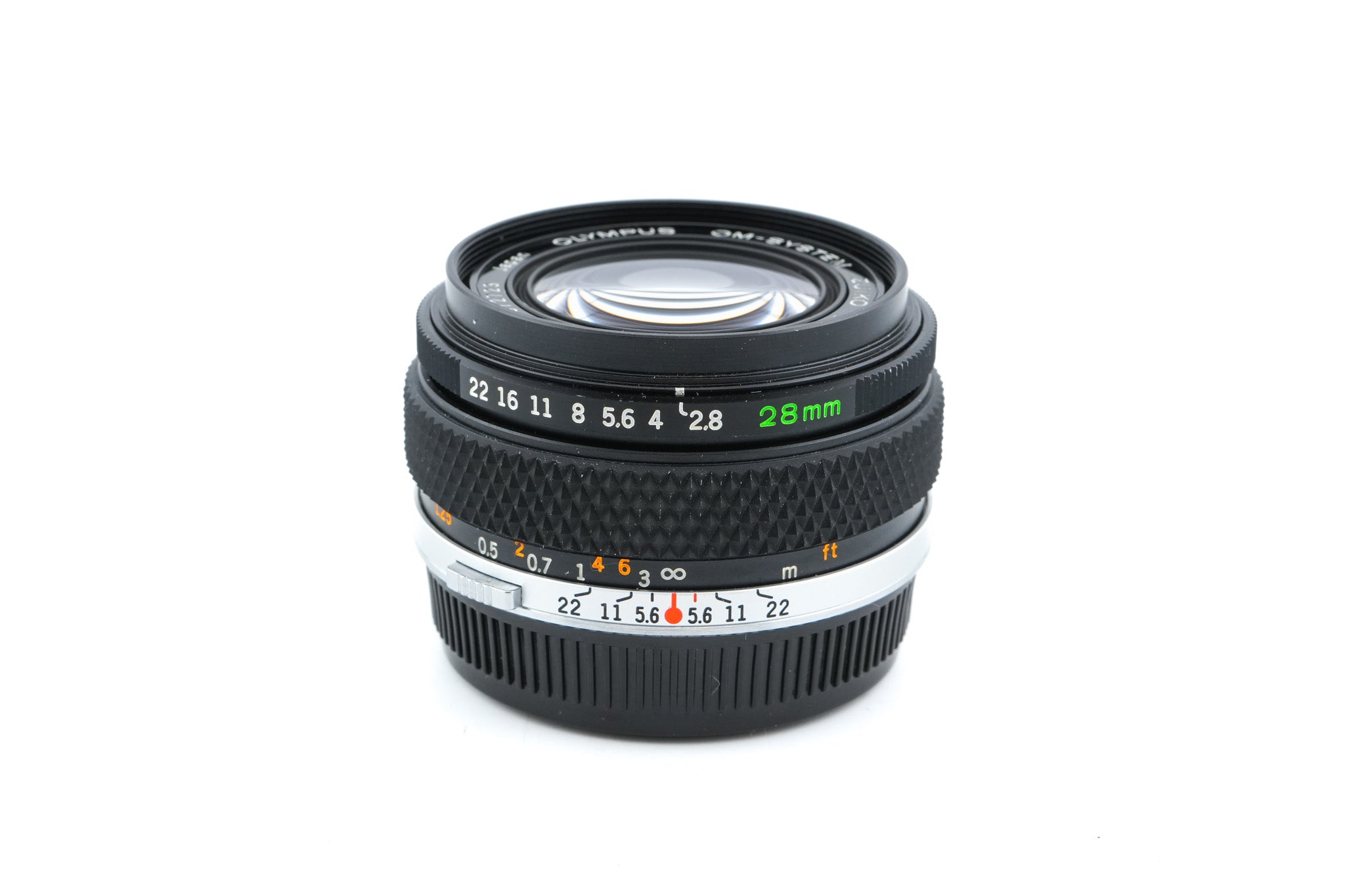 Olympus 28mm f2.8 Zuiko Auto-W - Lens – Kamerastore