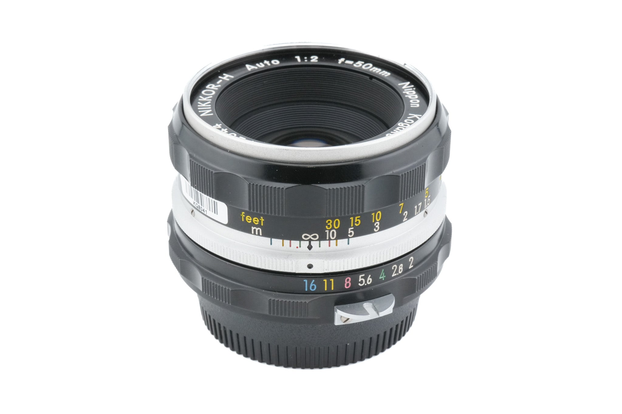 Nikon 50mm f2 Nikkor-H Auto Pre-AI - Lens – Kamerastore