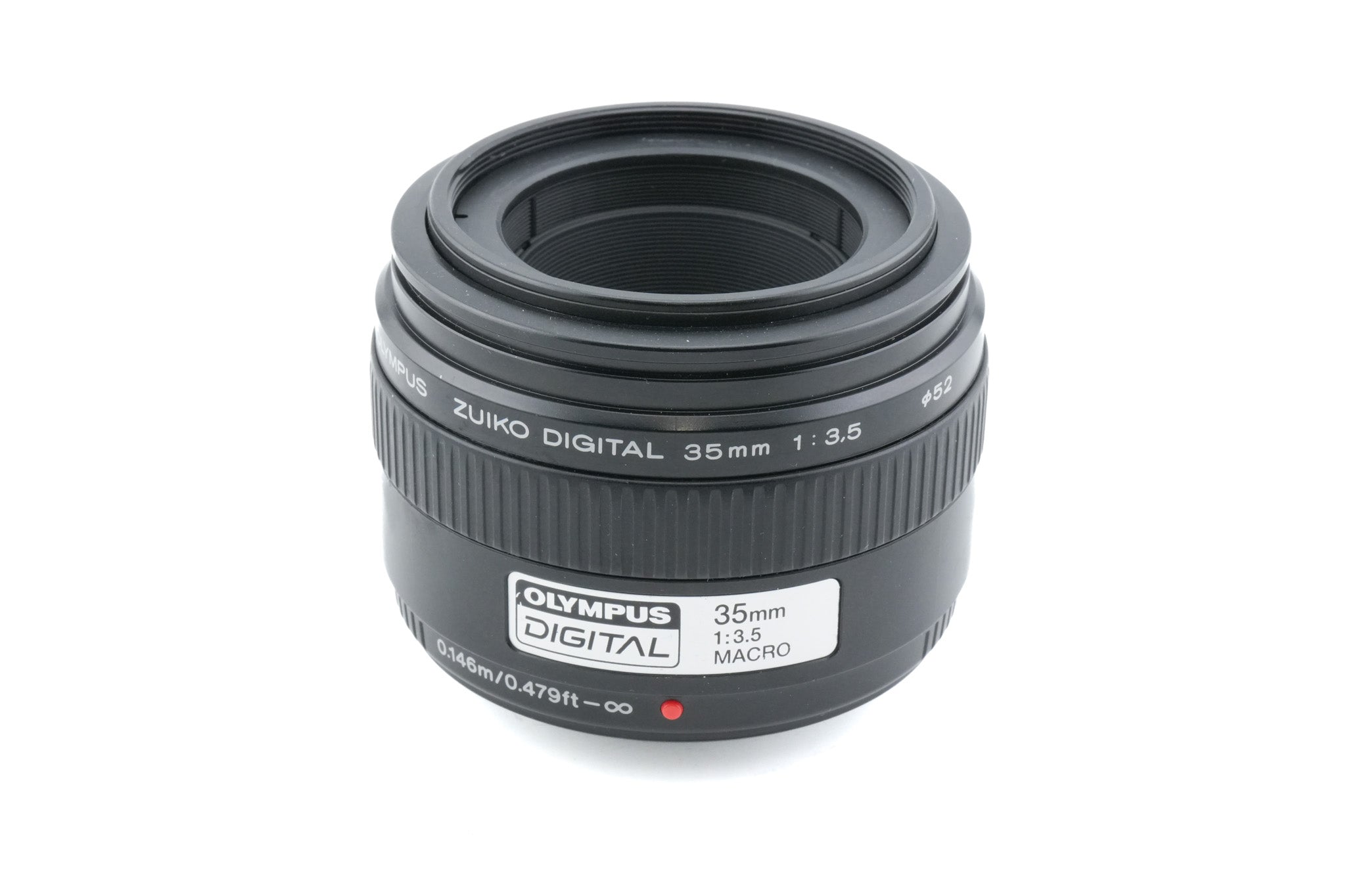 Olympus 35mm f3.5 Macro Zuiko Digital - Lens – Kamerastore