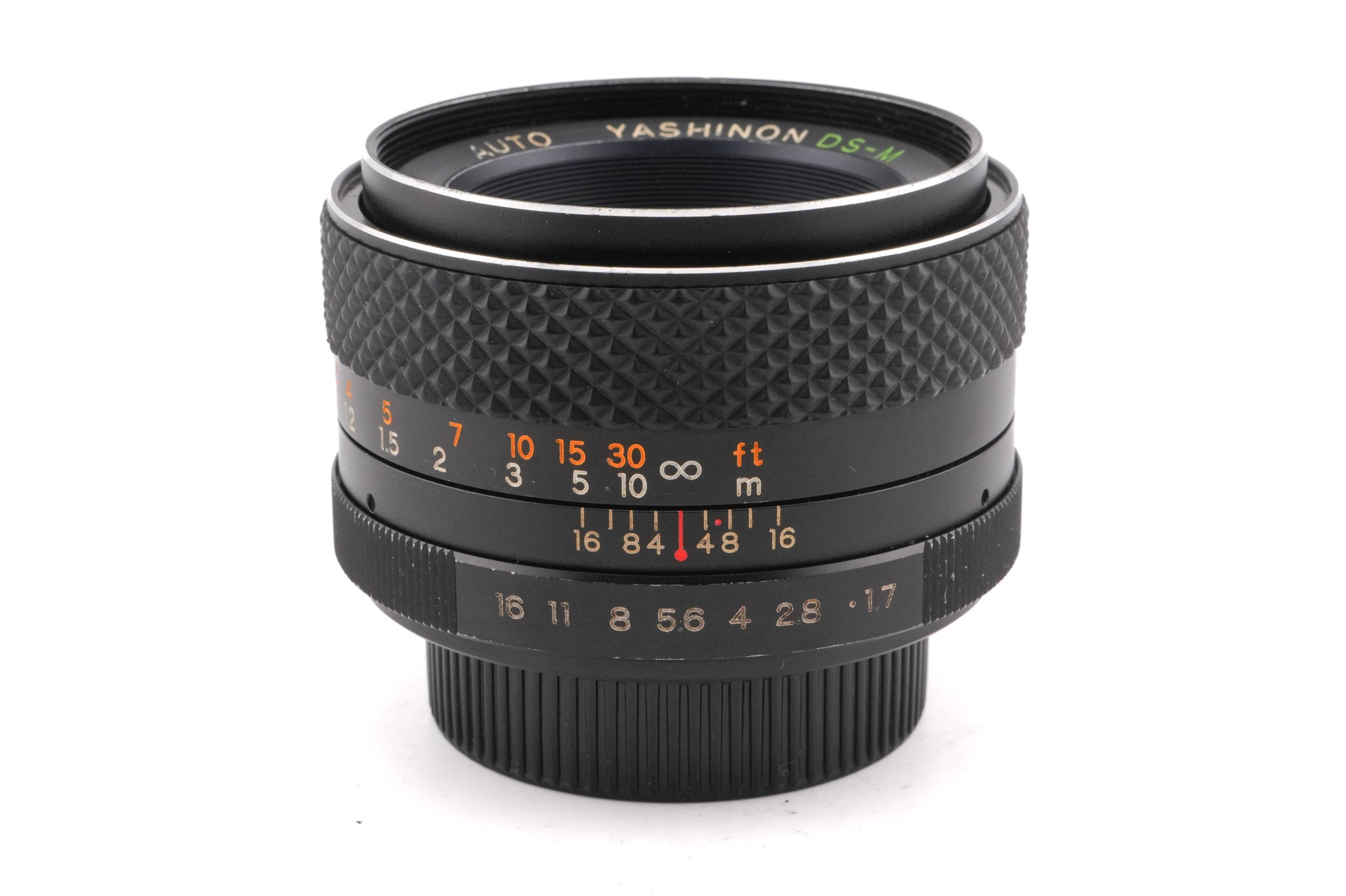 Yashica 50mm f1.7 Auto Yashinon DS-M - Lens – Kamerastore