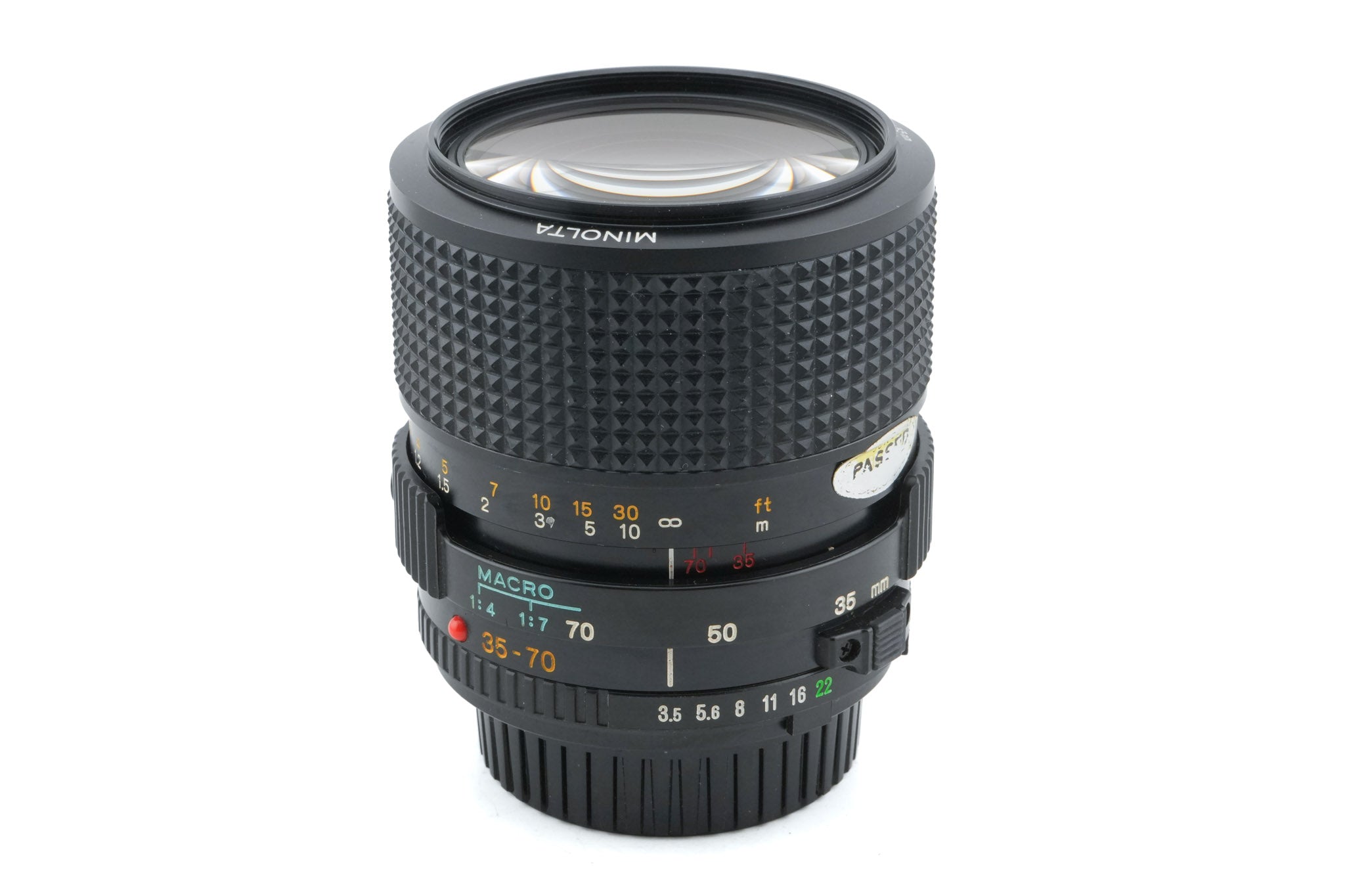 Minolta 35-70mm f3.5 MD Zoom - Lens – Kamerastore