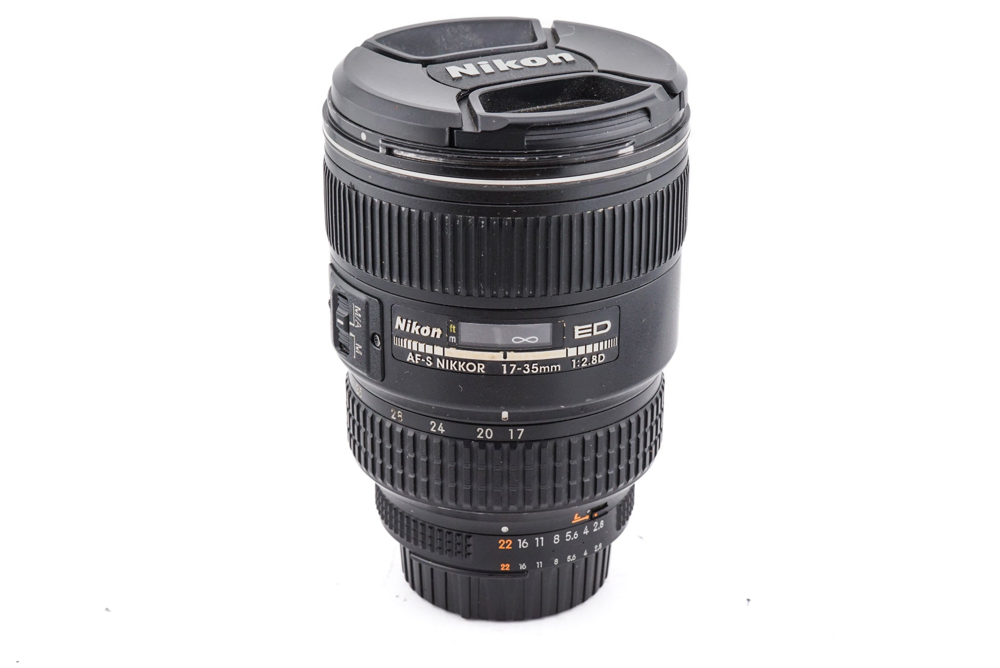 Nikon 17-35mm f2.8 AF-S Nikkor D ED - Lens – Kamerastore