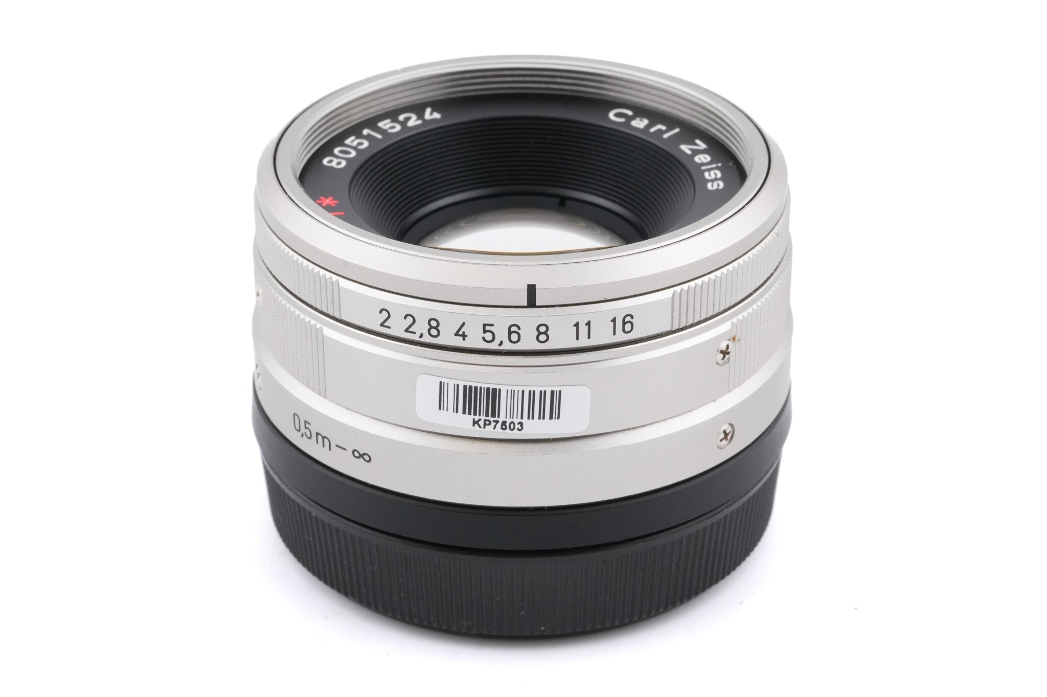 CONTAX Planar 35mm F2 美品 やや難あり CONTAX Planar 35mm F2 美品