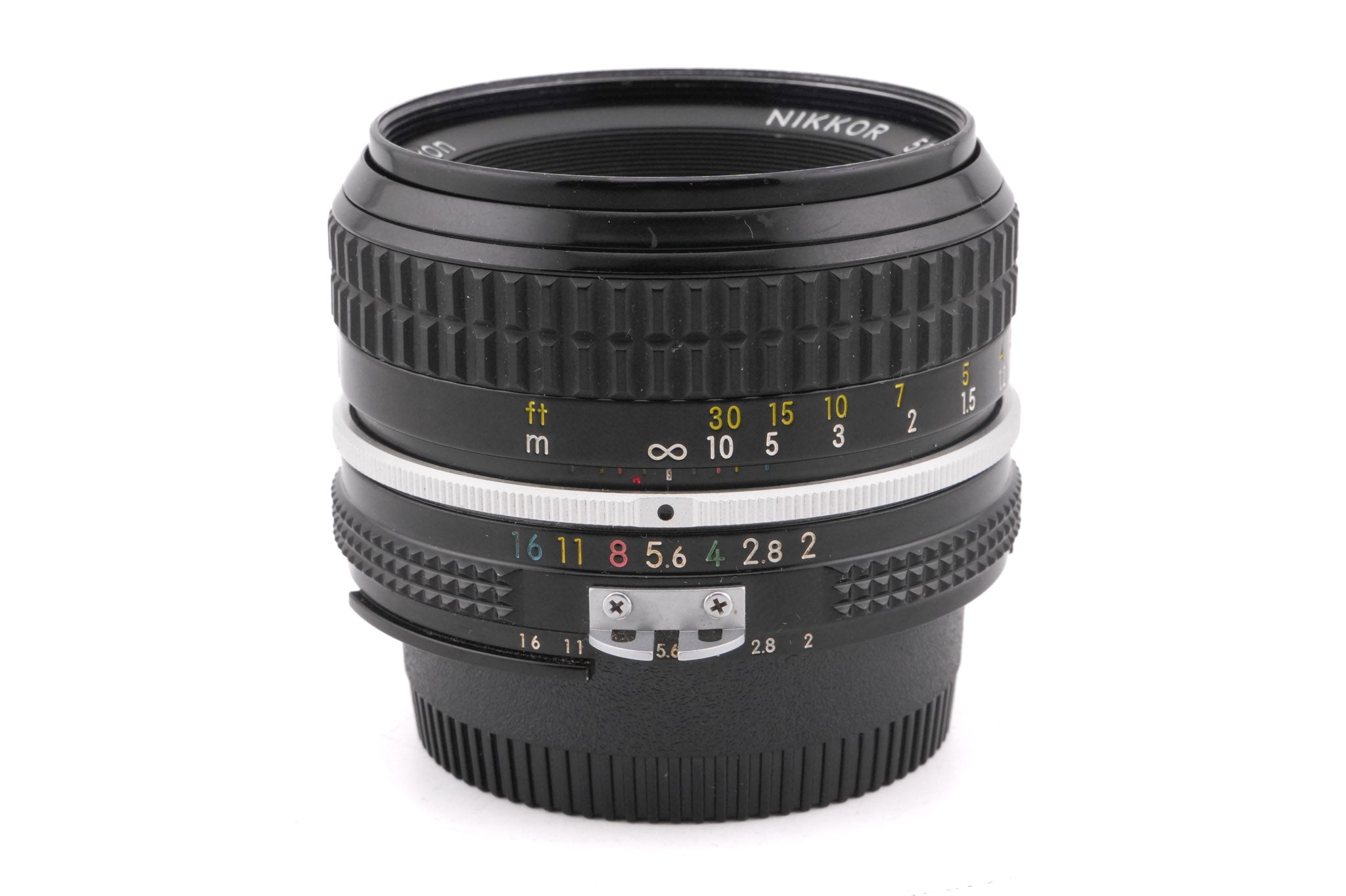 Nikon 50mm f2 Nikkor AI - Lens – Kamerastore