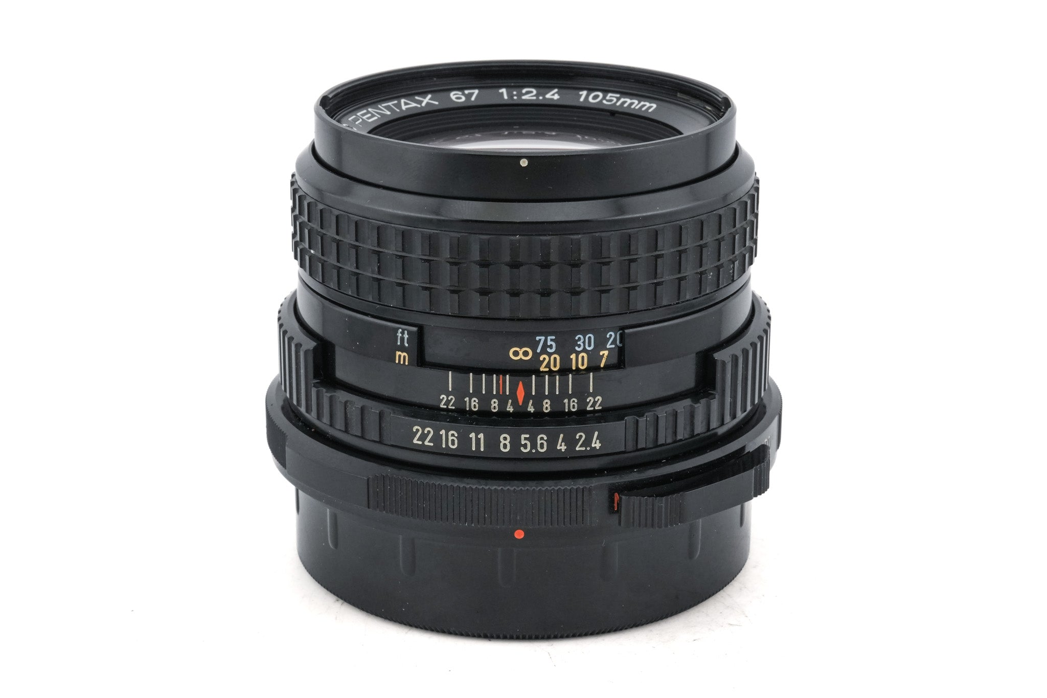 Pentax 105mm f2.4 SMC Pentax 67 - Lens – Kamerastore