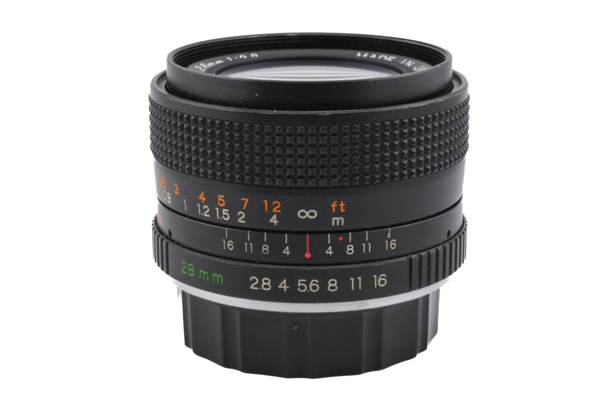 Yashica 28mm f2.8 ML - Lens – Kamerastore