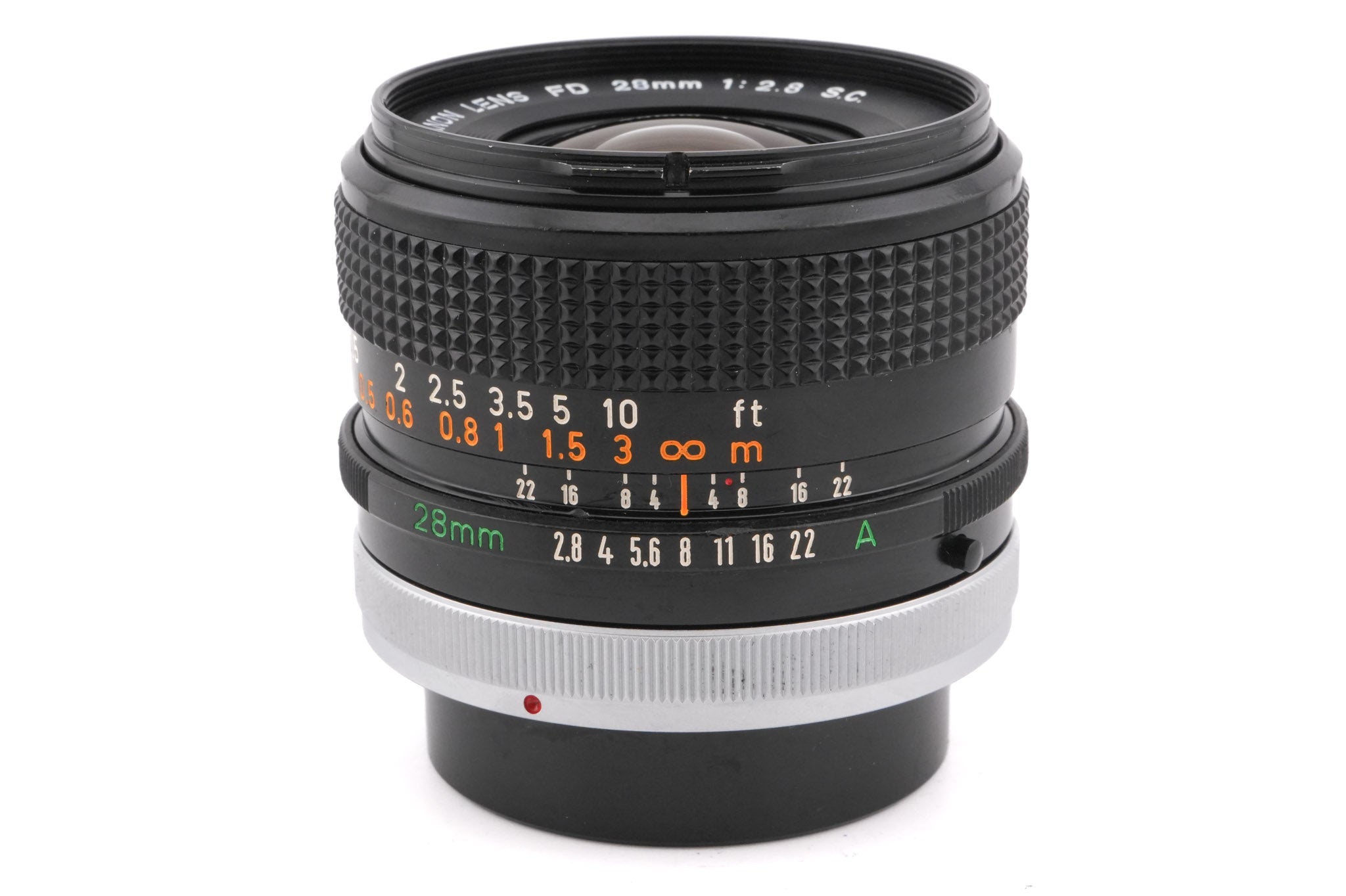 Canon 28mm f2.8 S.C. - Lens – Kamerastore