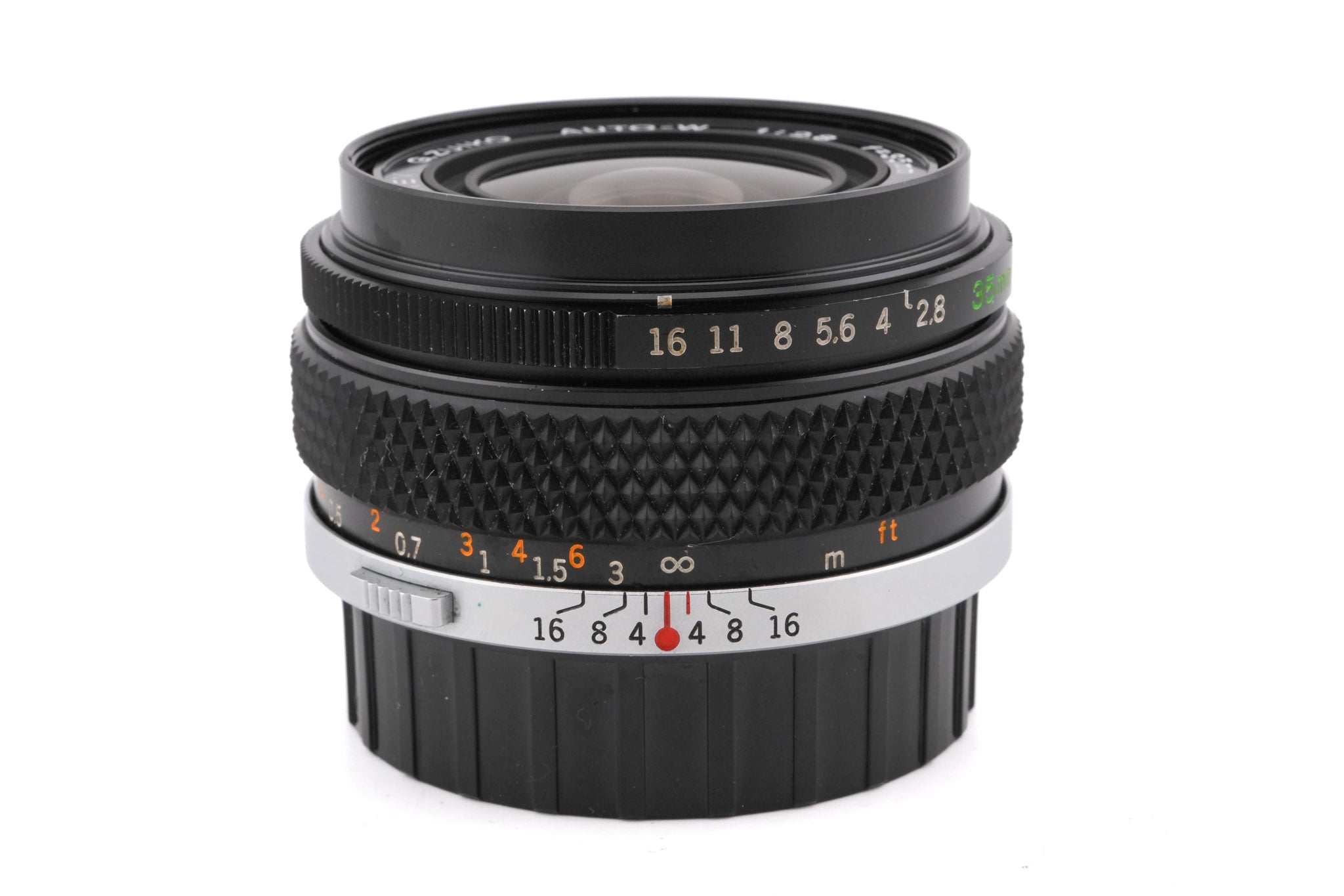 Olympus 35mm f2.8 G.Zuiko Auto-W - Lens – Kamerastore