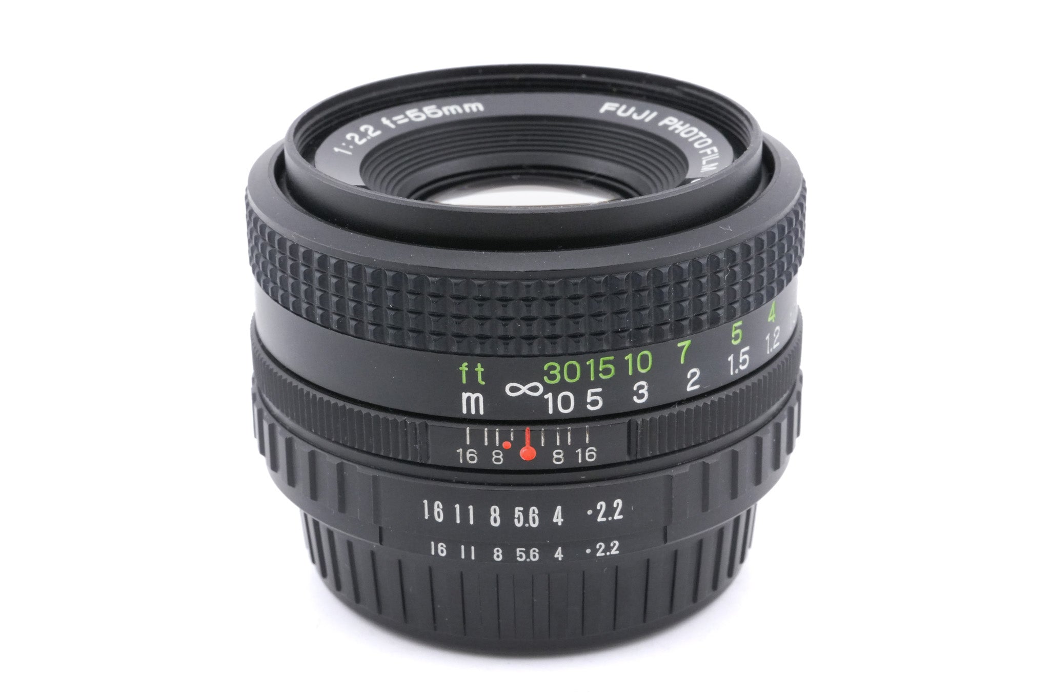 Fuji 55mm f2.2 X-Fujinon - Lens – Kamerastore
