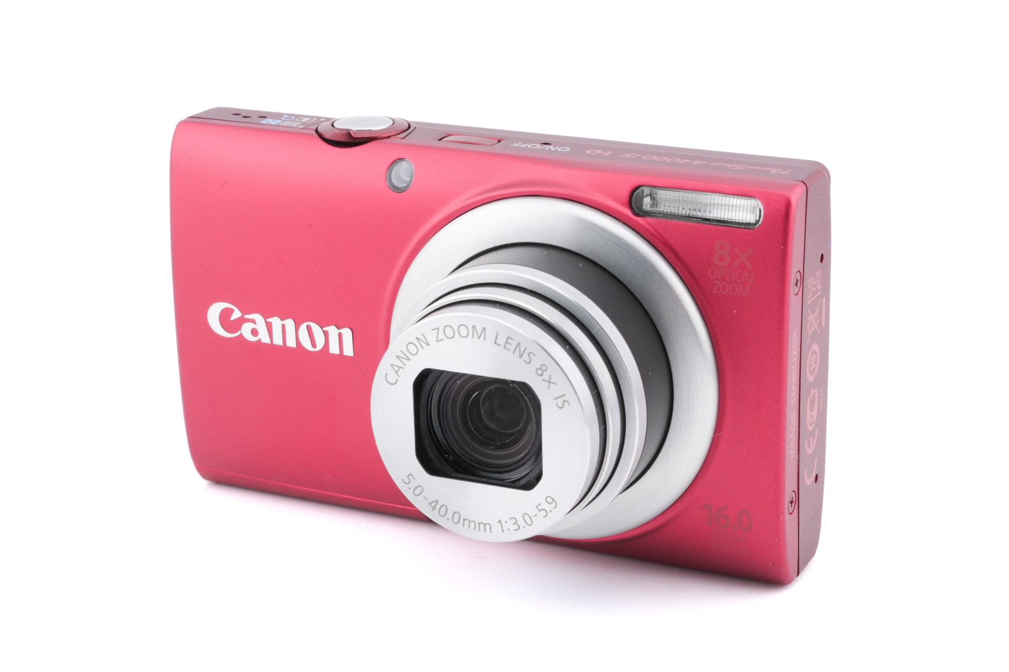 Canon PowerShot A4000 IS - Camera – Kamerastore